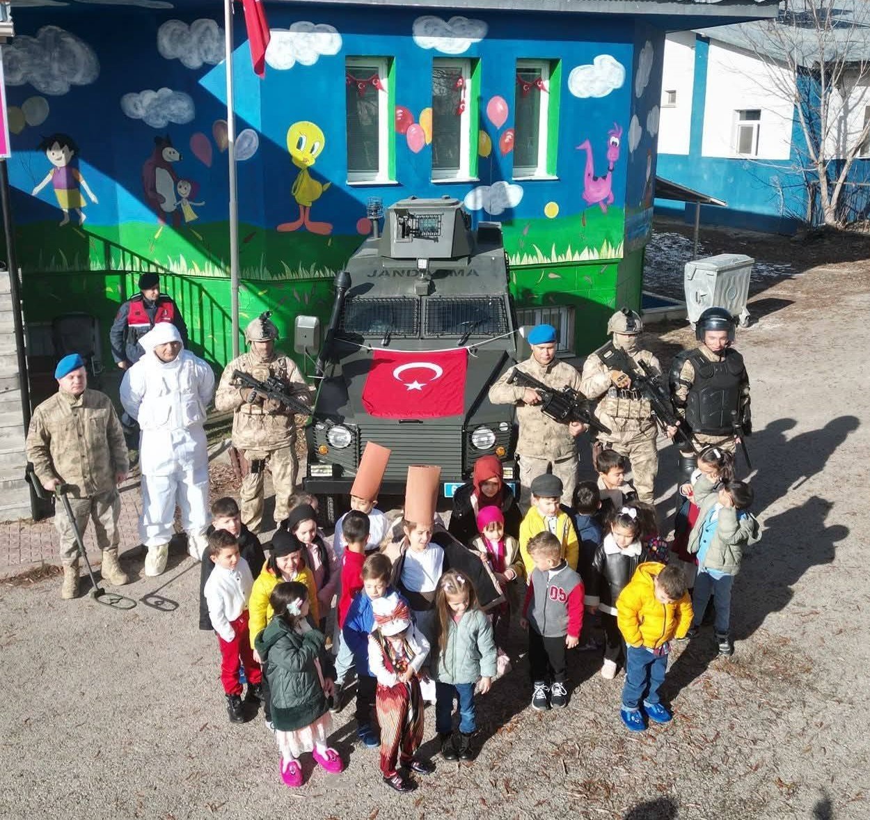 Aydıntepe&rsquo;de Yerli Malı Haftası farklı okullarda kutlandı
