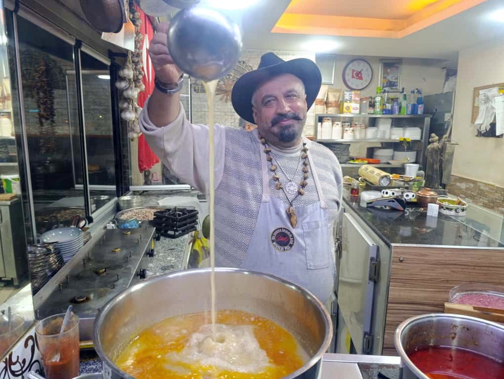 Tescilli Maraş kelle pa&ccedil;a kış mevsiminin vazge&ccedil;ilmezi
