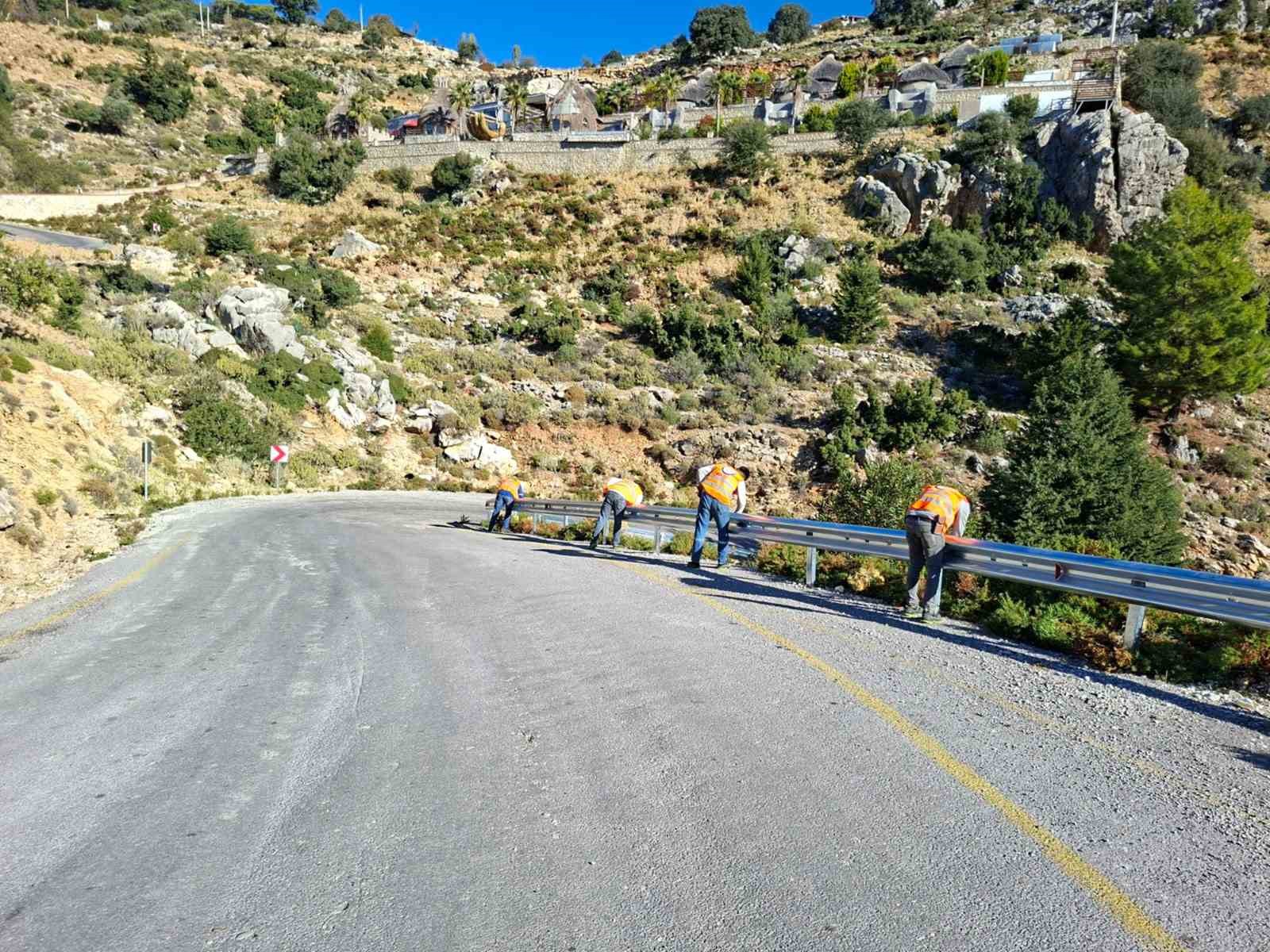 Muğla&rsquo;da g&uuml;venli yollar i&ccedil;in 155 Milyon TL&rsquo;lik yatırım
