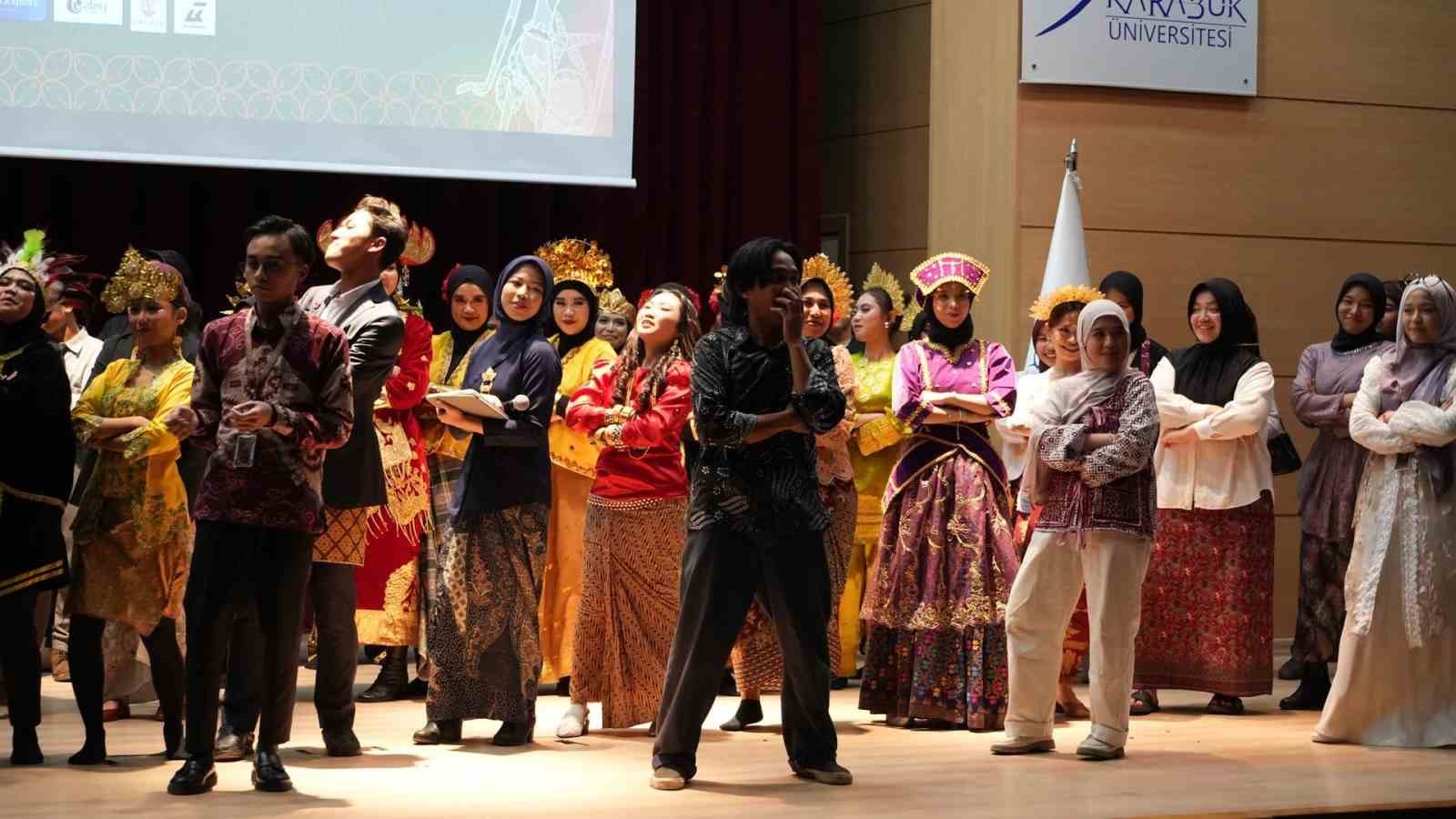 KBÜ’de Endonezya Festivali düzenlendi