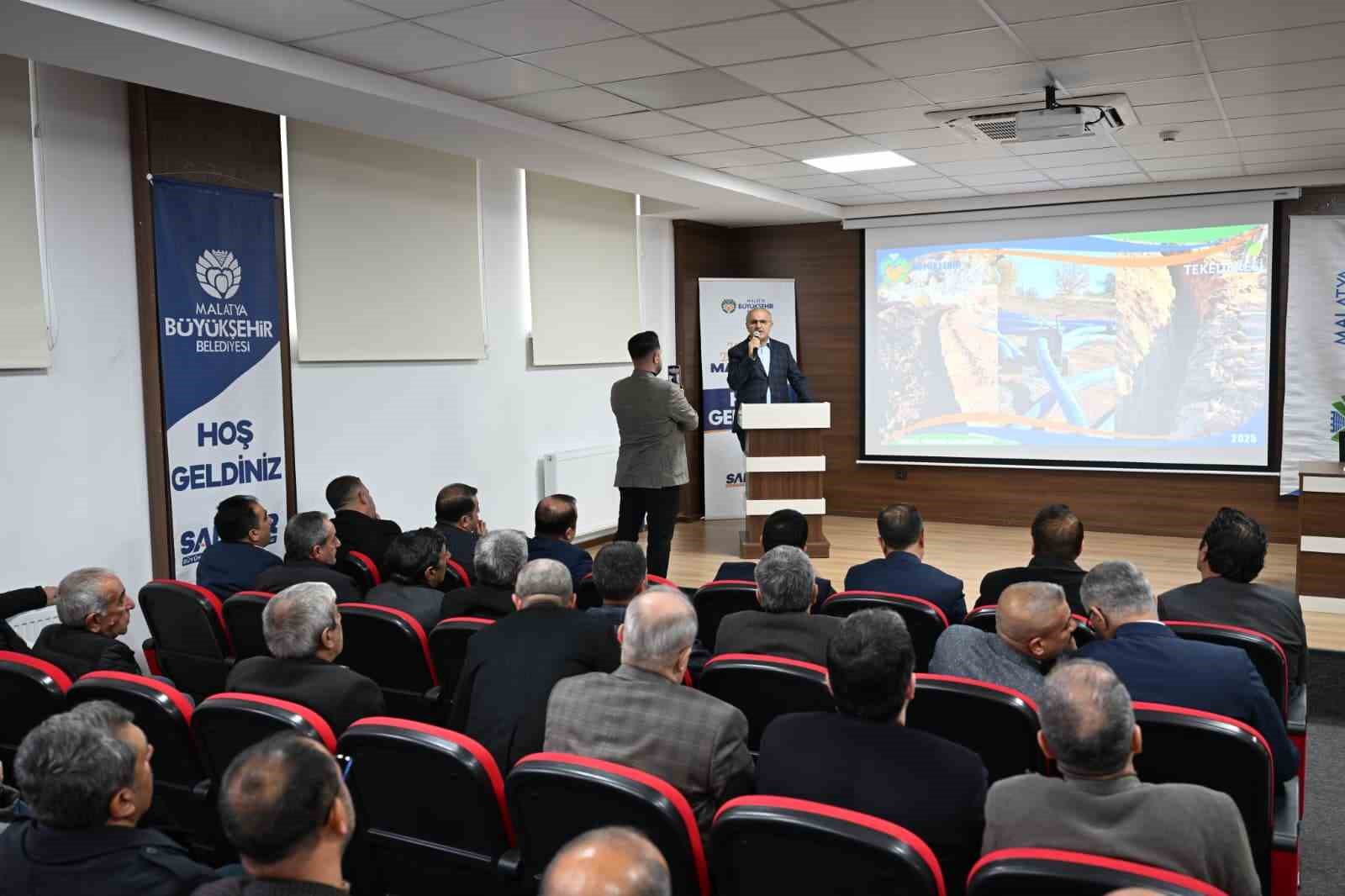 Başkan Er: "Yeni bir sistemle çalışacağız"