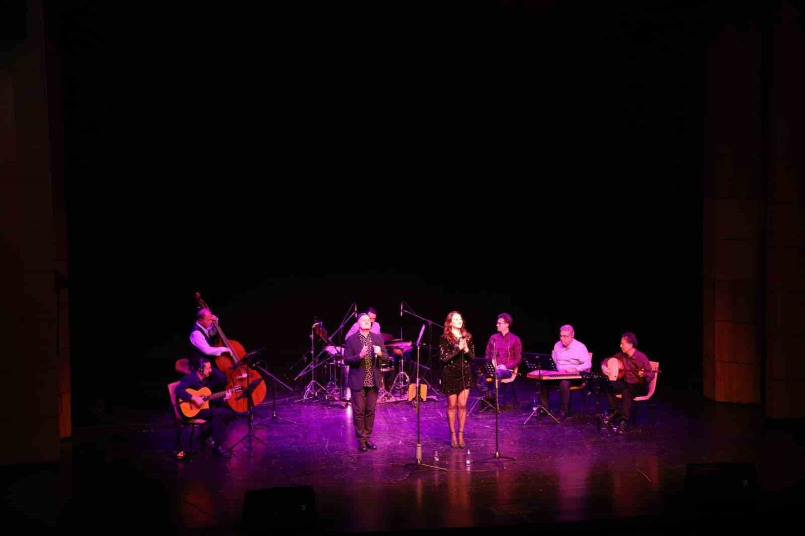 İncesaz Samsun’da sahne aldı