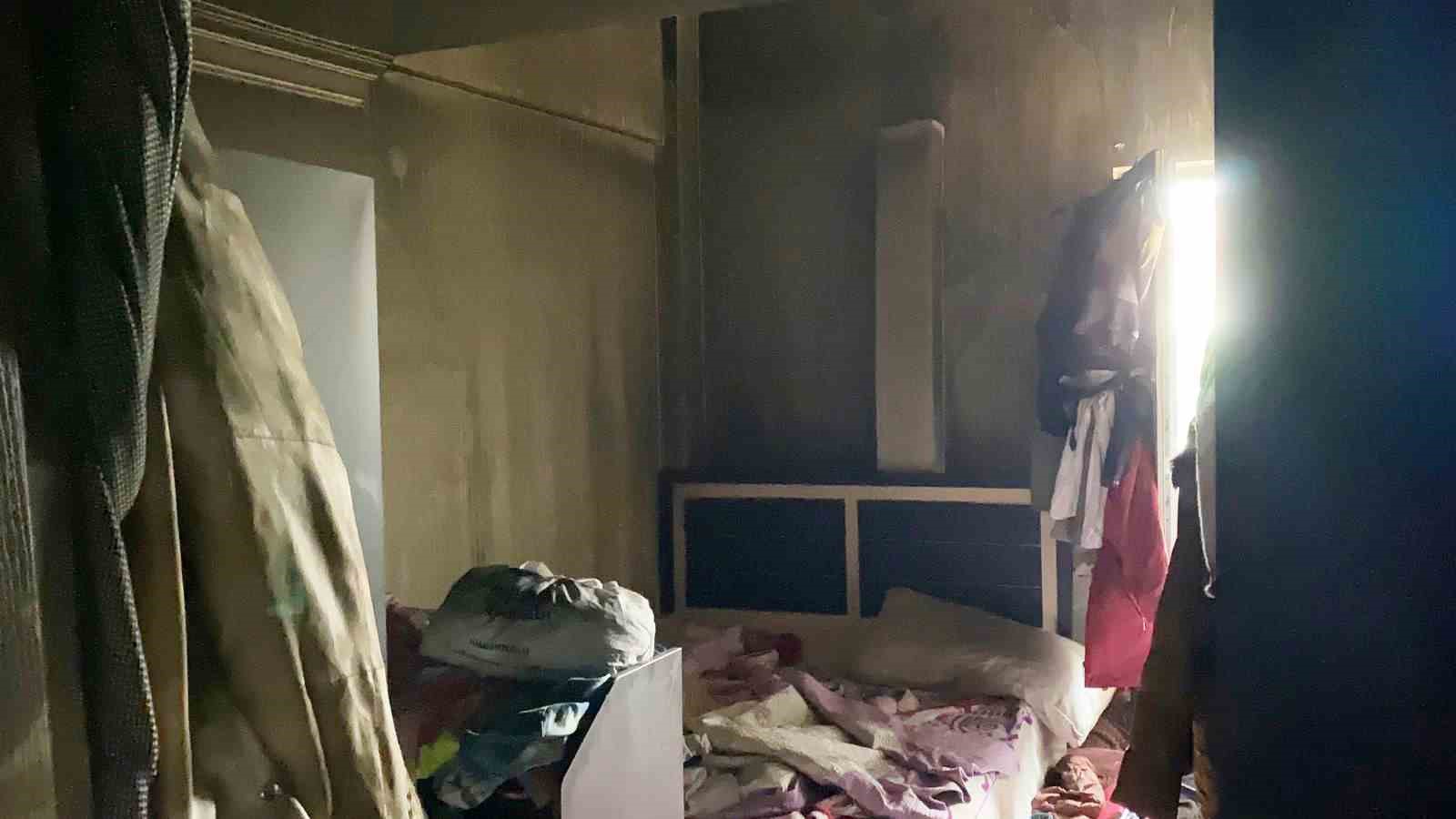 Bursa’da korkutan yangın