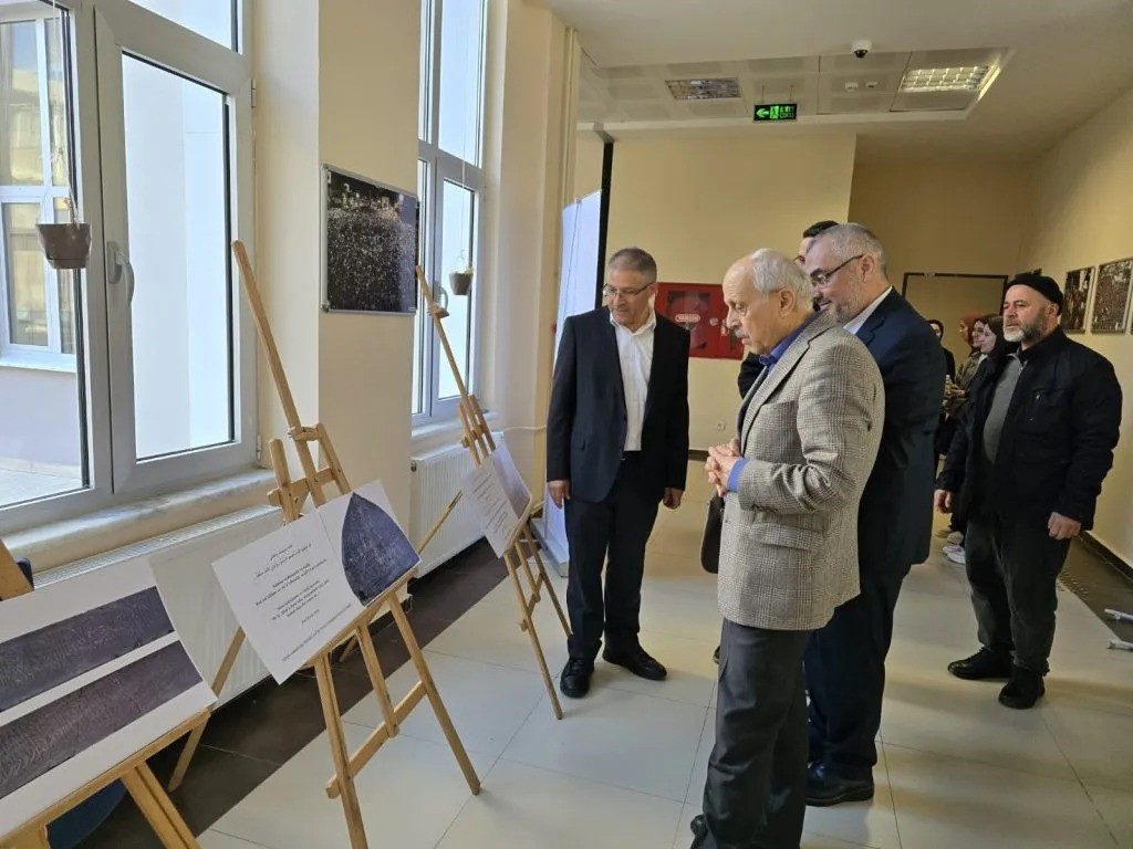 Sinop’ta tarihi yapılardaki ayet ve hadisler sergiyle gün yüzüne çıktı