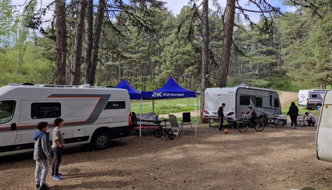 Doğa tutkunları Musaözü Göleti’nde buluştu