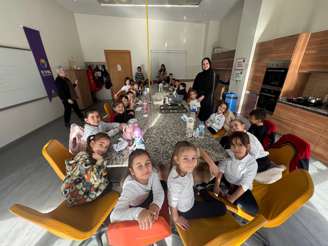 SGM&rsquo;de misafir &ouml;ğrenciler yeteneklerini keşfetti
