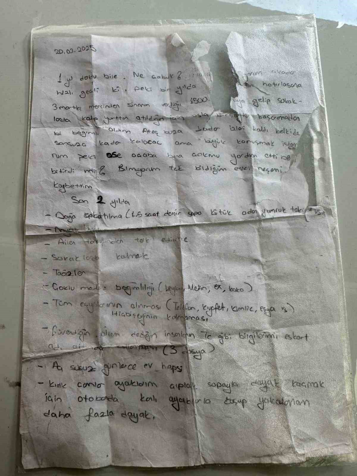 Üniversite öğrencisi Teslime’nin ölümüne ilişkin iddianame tamamlandı