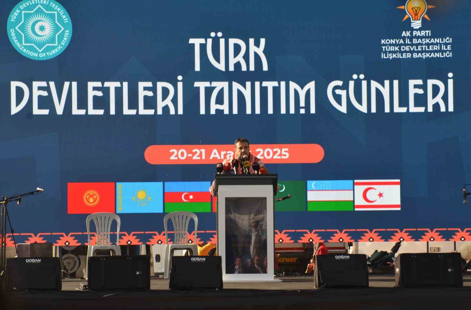 AK Parti Konya&rsquo;dan T&uuml;rk Devletleri Tanıtım G&uuml;nleri
