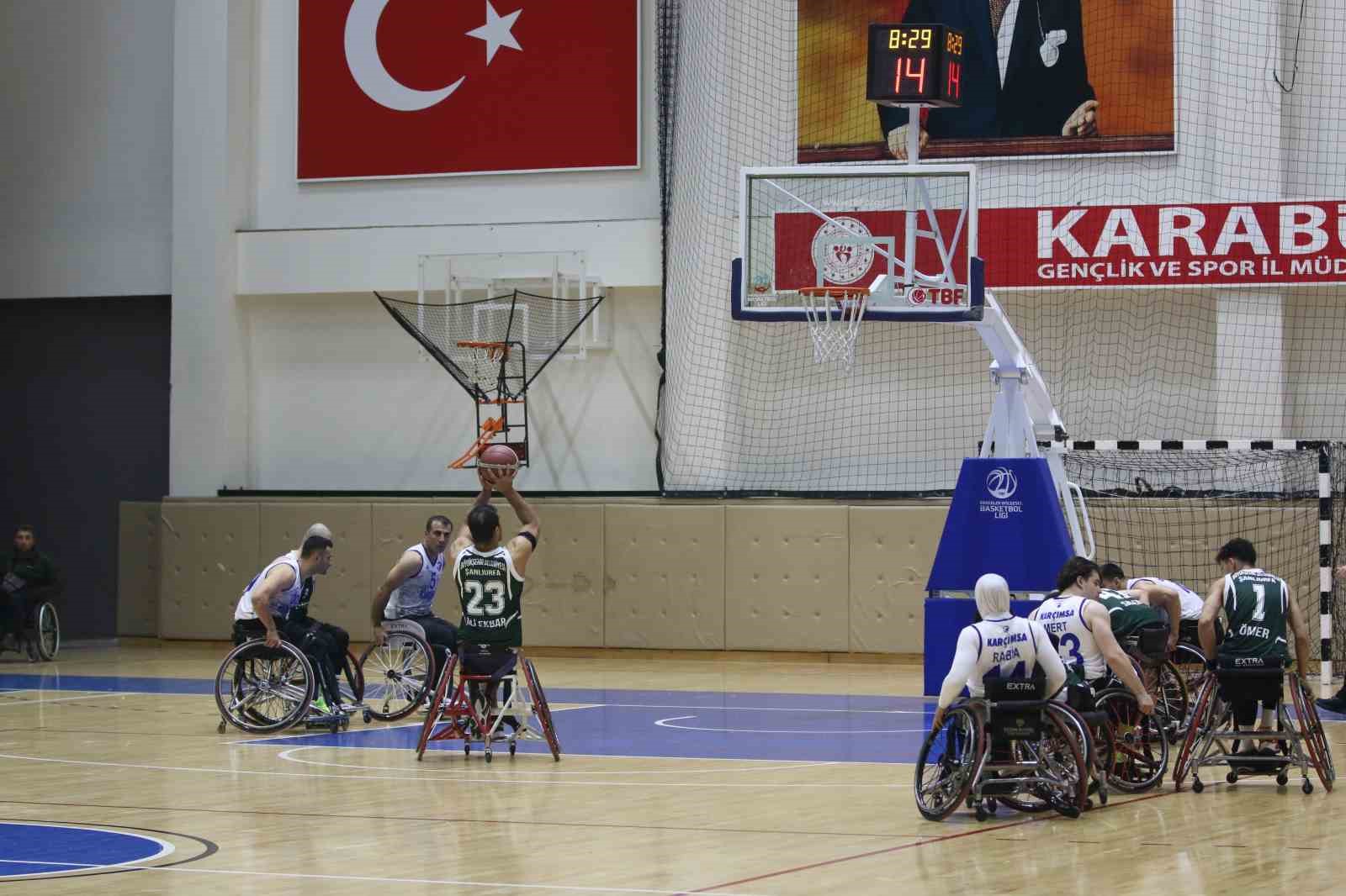 Karabük Demir Kartal, sahasında mağlup oldu
