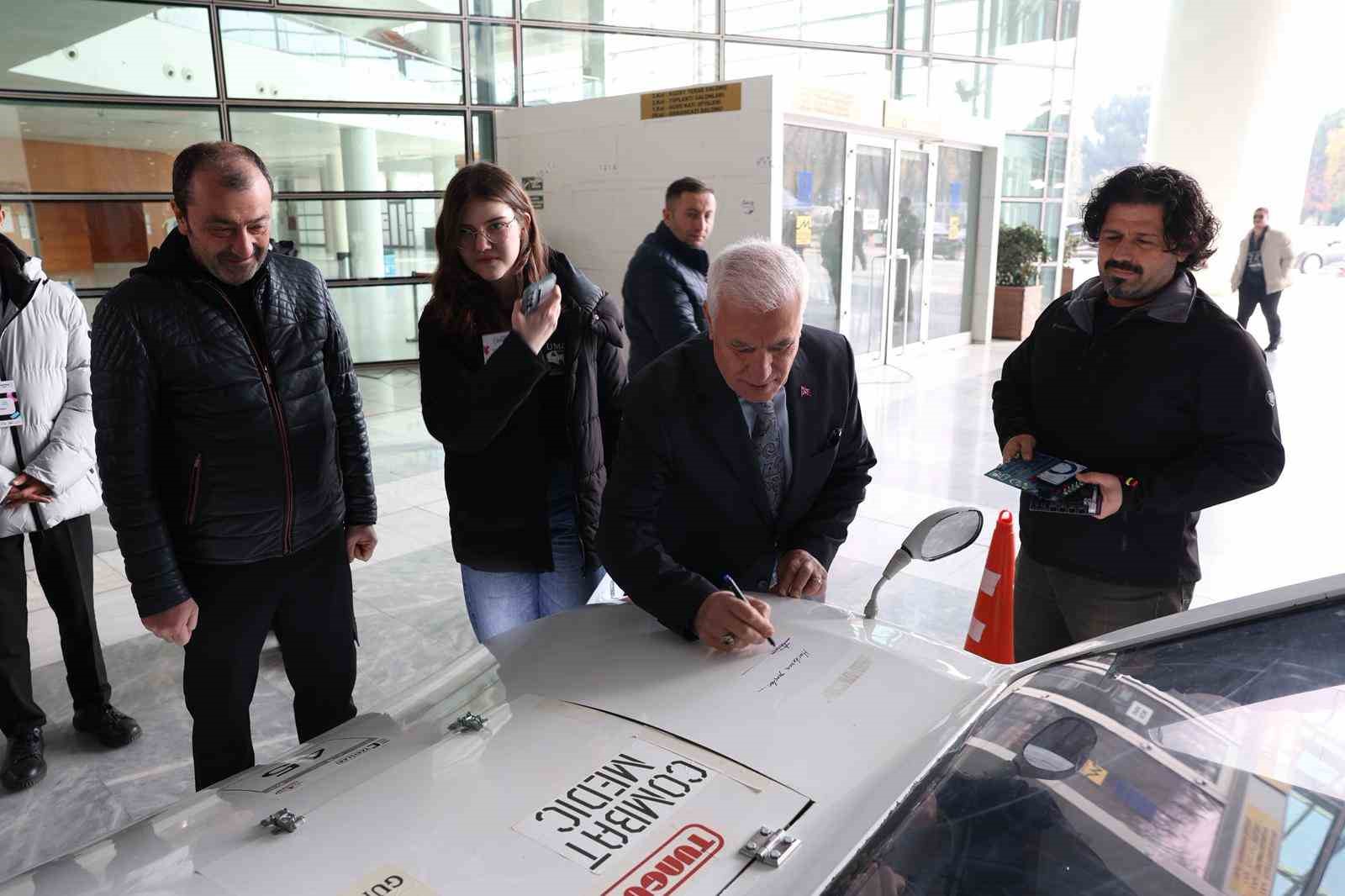 Teknolojinin kalbi Bursa&rsquo;da attı
