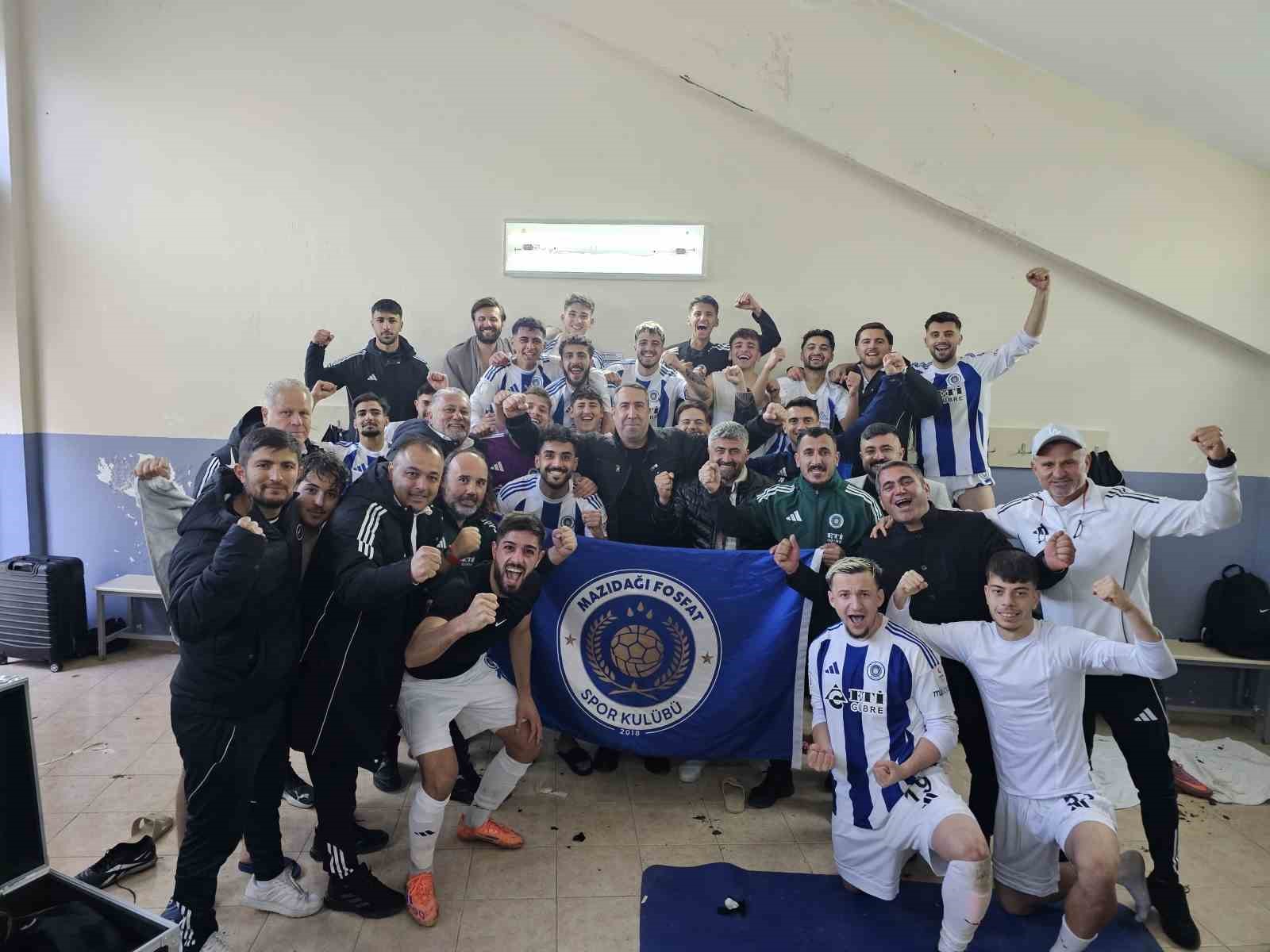 Fosfatspor, Başkent&rsquo;ten 3 puanla d&ouml;nd&uuml;
