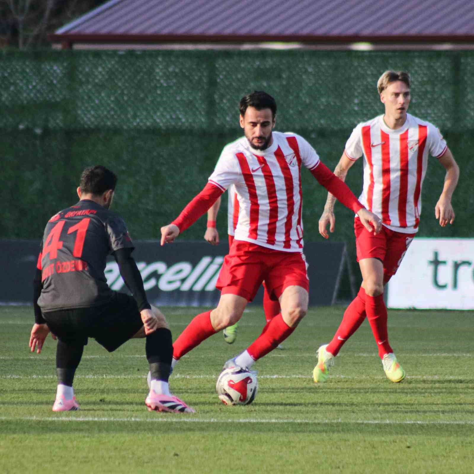 Trendyol 1. Lig: Boluspor: 1 - Pendikspor: 2
