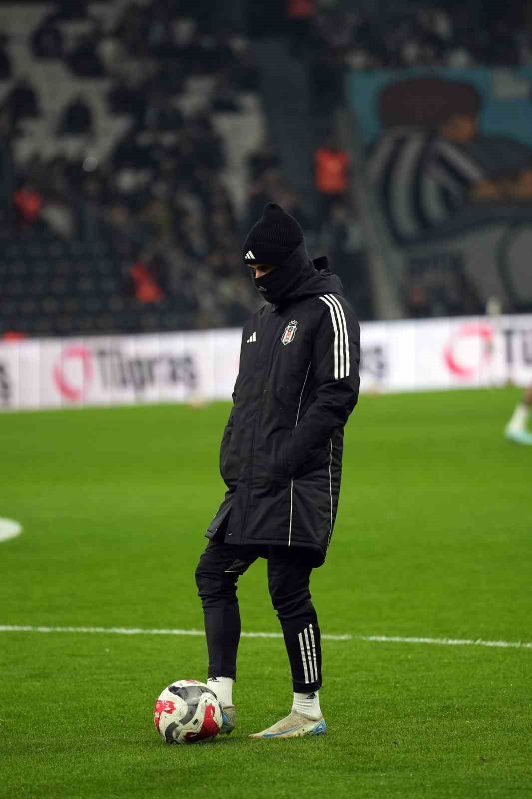 Trendyol S&uuml;per Lig: Beşiktaş: 0 - &Ccedil;aykur Rizespor: 0 (Ma&ccedil; devam ediyor)
