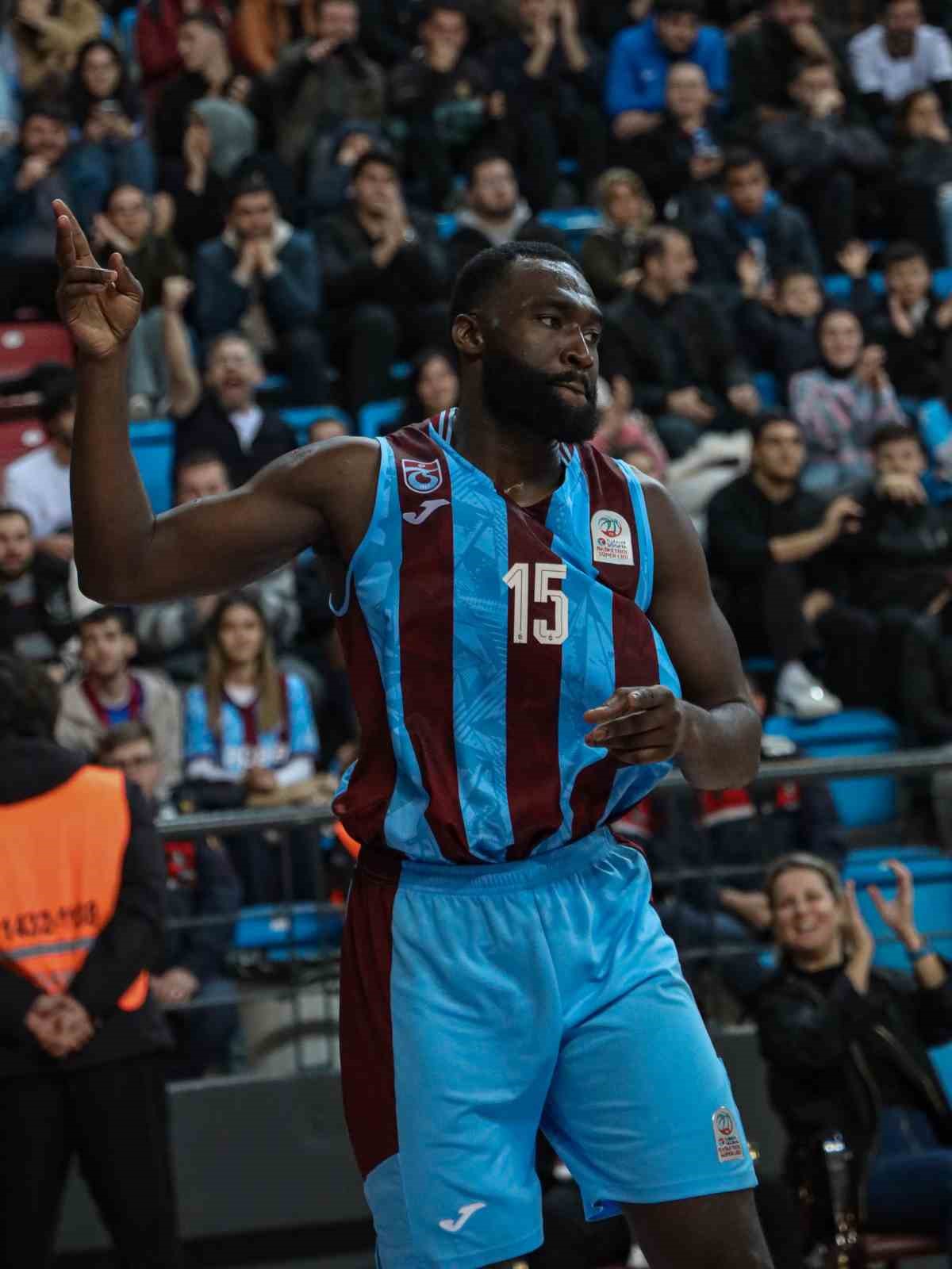 Basketbol Süper Ligi: Trabzonspor: 99 - Fenerbahçe Beko: 73