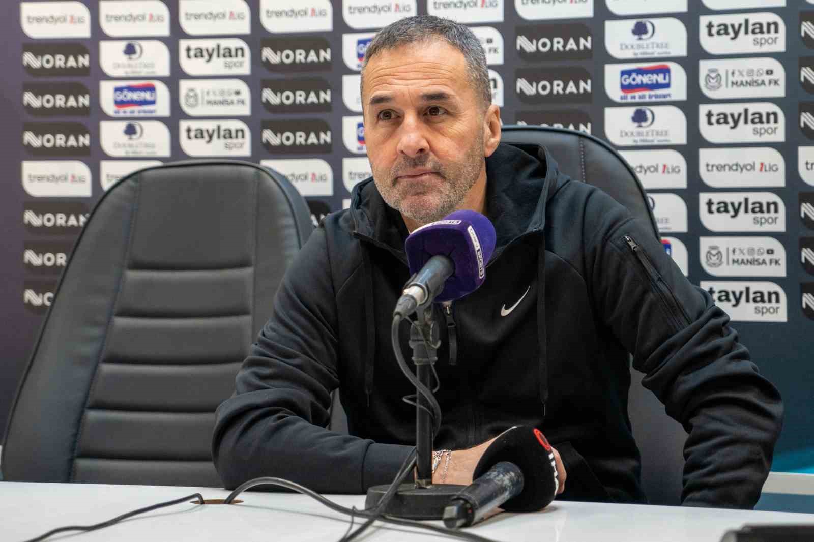 Manisa FK - Ankara Ke&ccedil;i&ouml;reng&uuml;c&uuml; ma&ccedil;ının ardından
