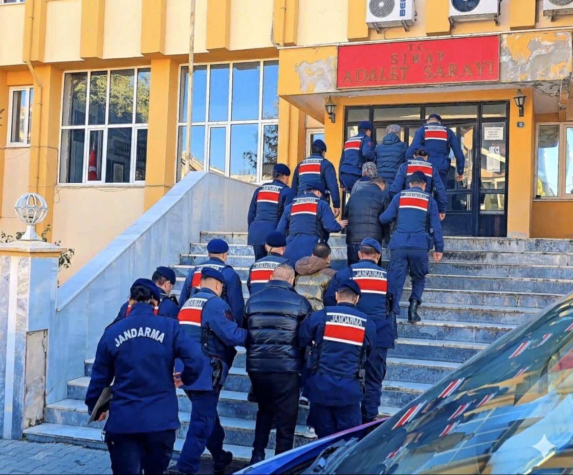 Jandarmadan siber dolandırıcılık operasyonu, 2 tutuklama
