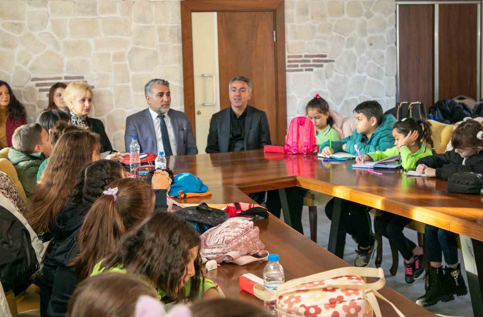 Yerli Malı Haftası’nın önemi öğrencilere anlatıldı