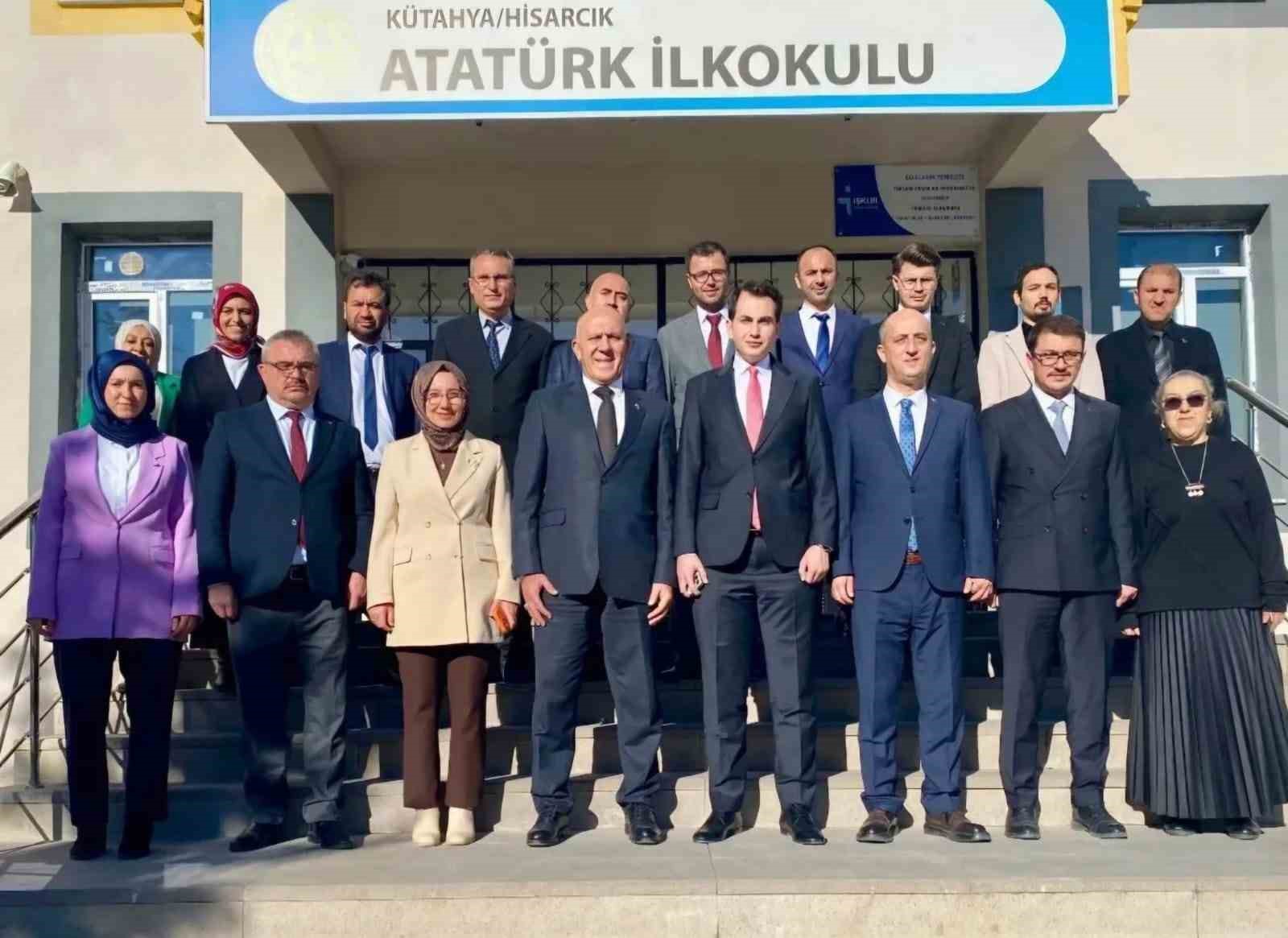 Hisarcık&rsquo;ta miniklere yerli malı kullanımının &uuml;lke ekonomisine katkıları anlatıldı
