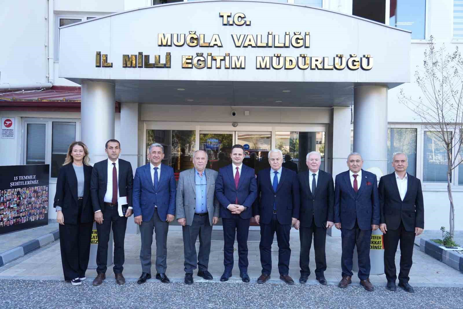 Muğla&rsquo;da mesleki eğitimde g&uuml;&ccedil; birliği
