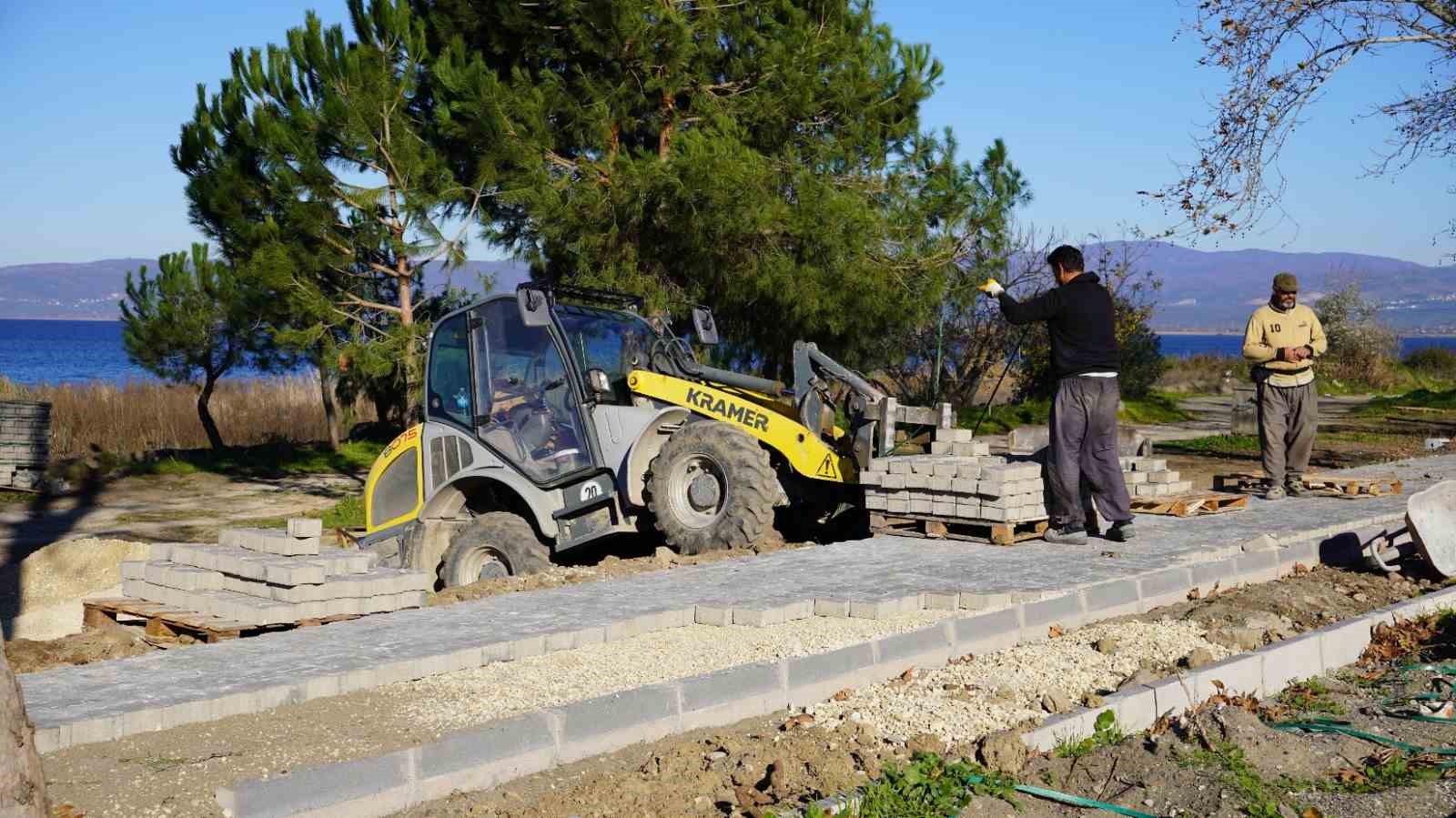İznik&rsquo;e yeni sosyal yaşam alanı
