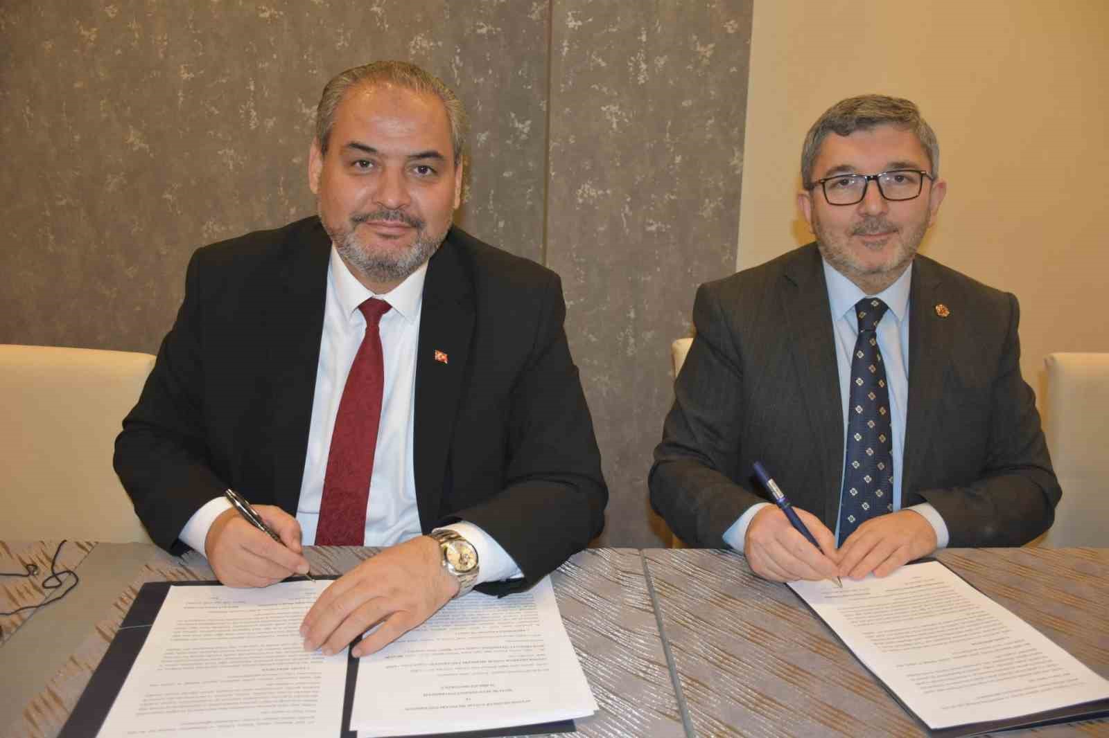 2 üniversite arasında iş birliği protokolü imzalandı