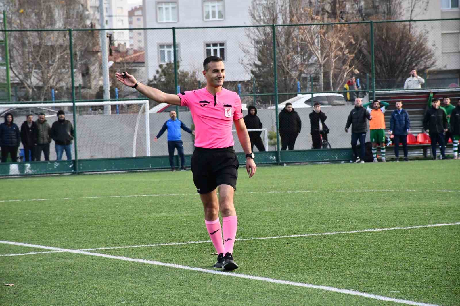 Kayseri Süper Amatör Küme’de 14. haftanın hakemleri belli oldu