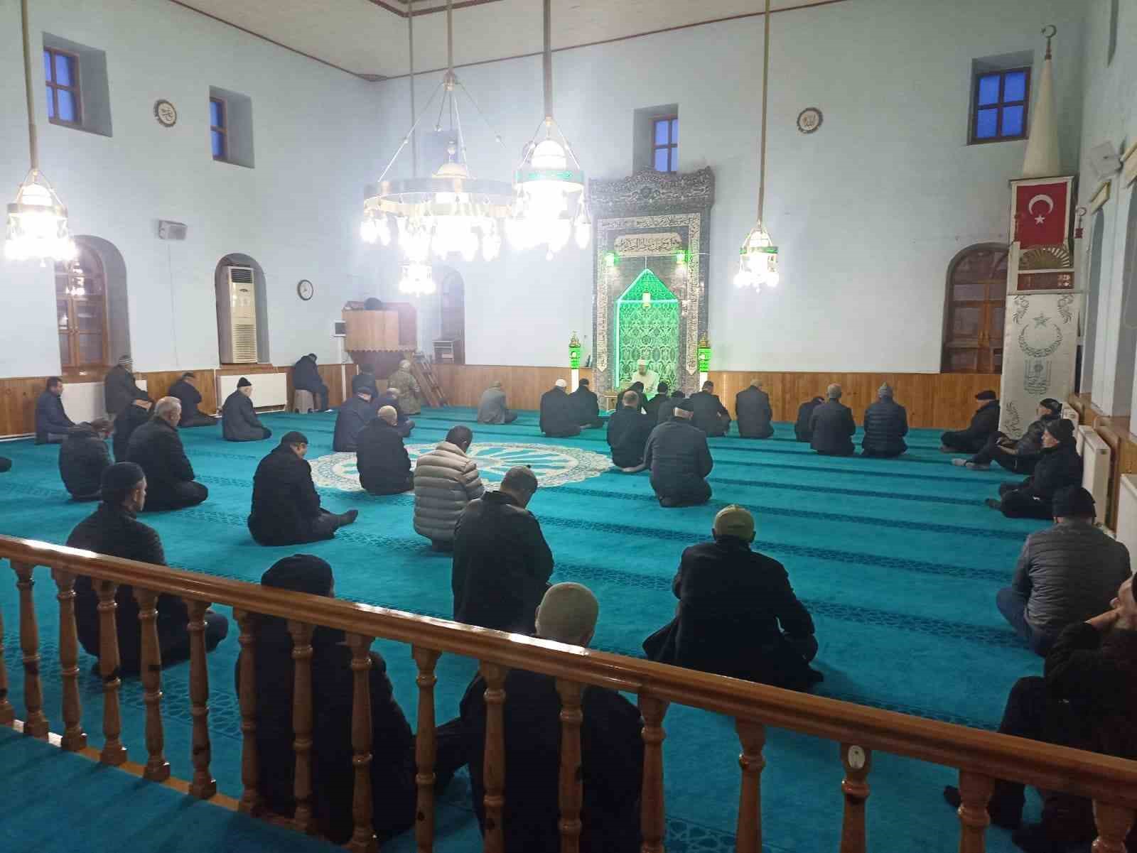 Hisarcık’ta sabah namazı buluşması gerçekleştirildi