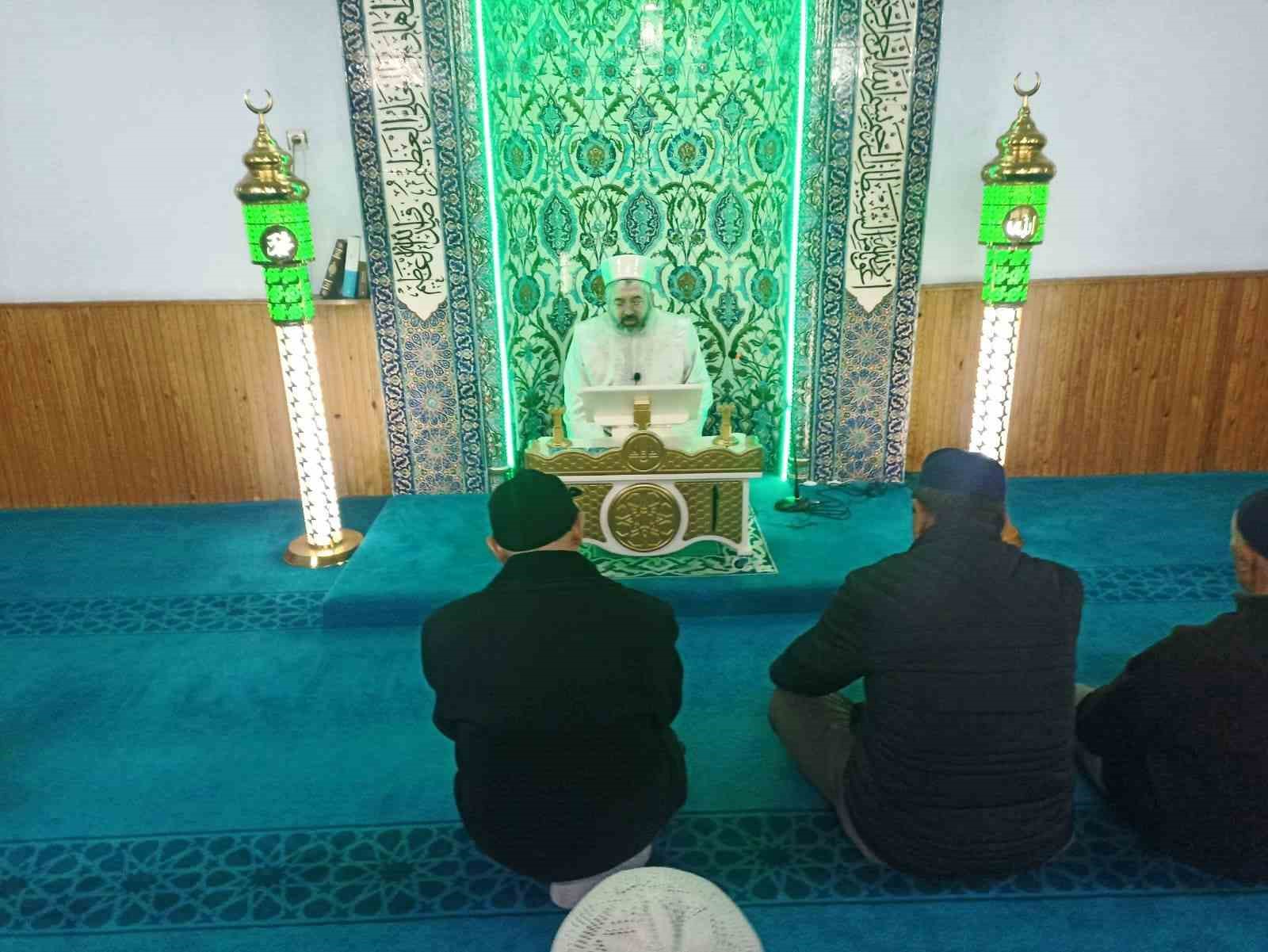 Hisarcık&rsquo;ta sabah namazı buluşması ger&ccedil;ekleştirildi
