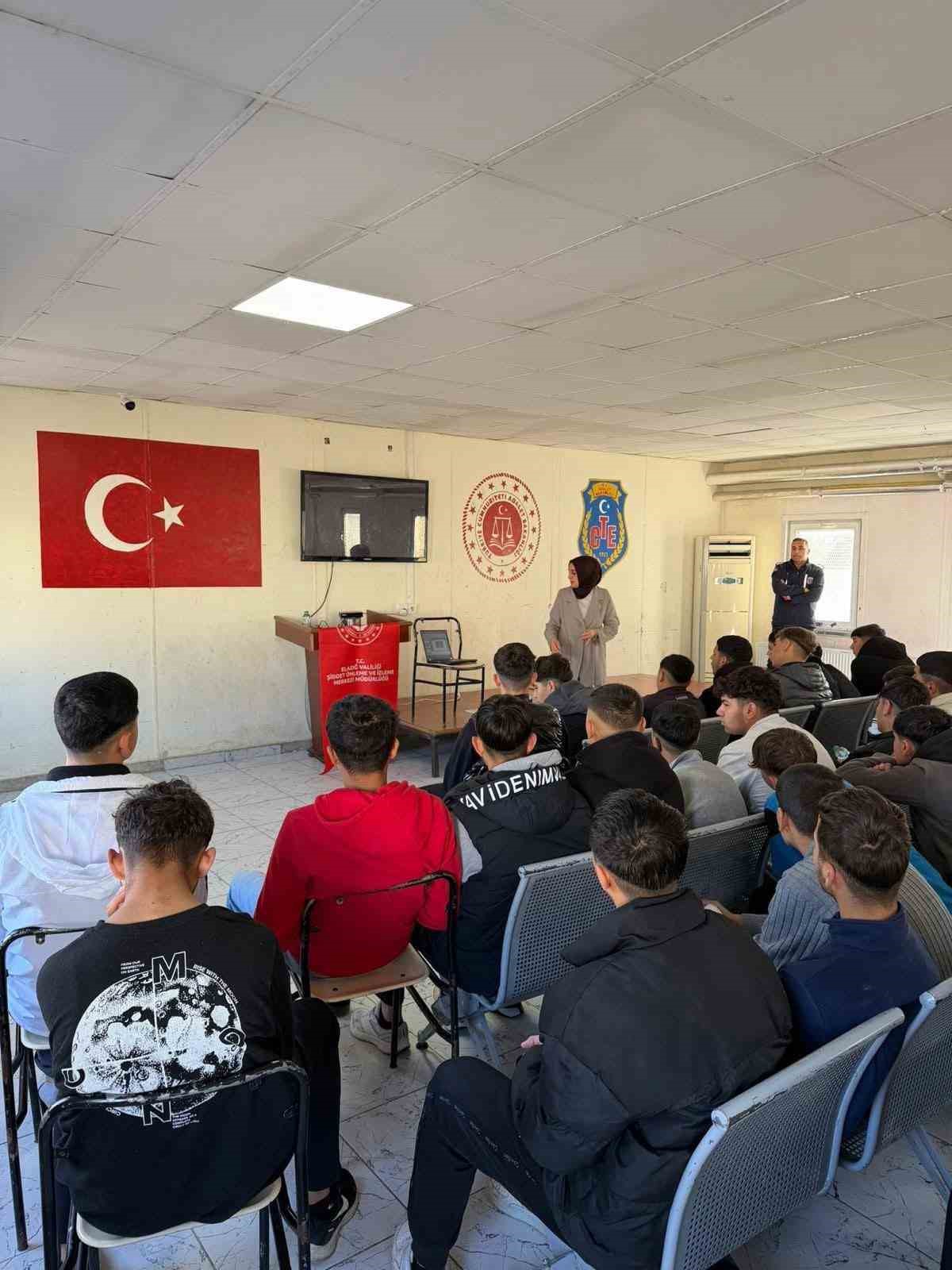 Elazığ Çocuk Eğitimevi’nde farkındalık eğitimi