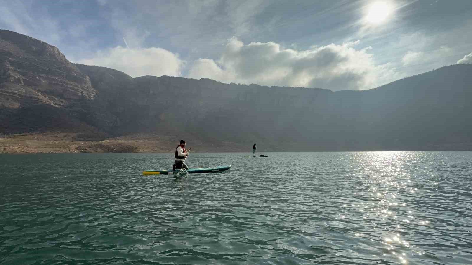 Botan Vadisi Milli Parkı kano ve sup spor topluluğuna ev sahipliği yapıyor