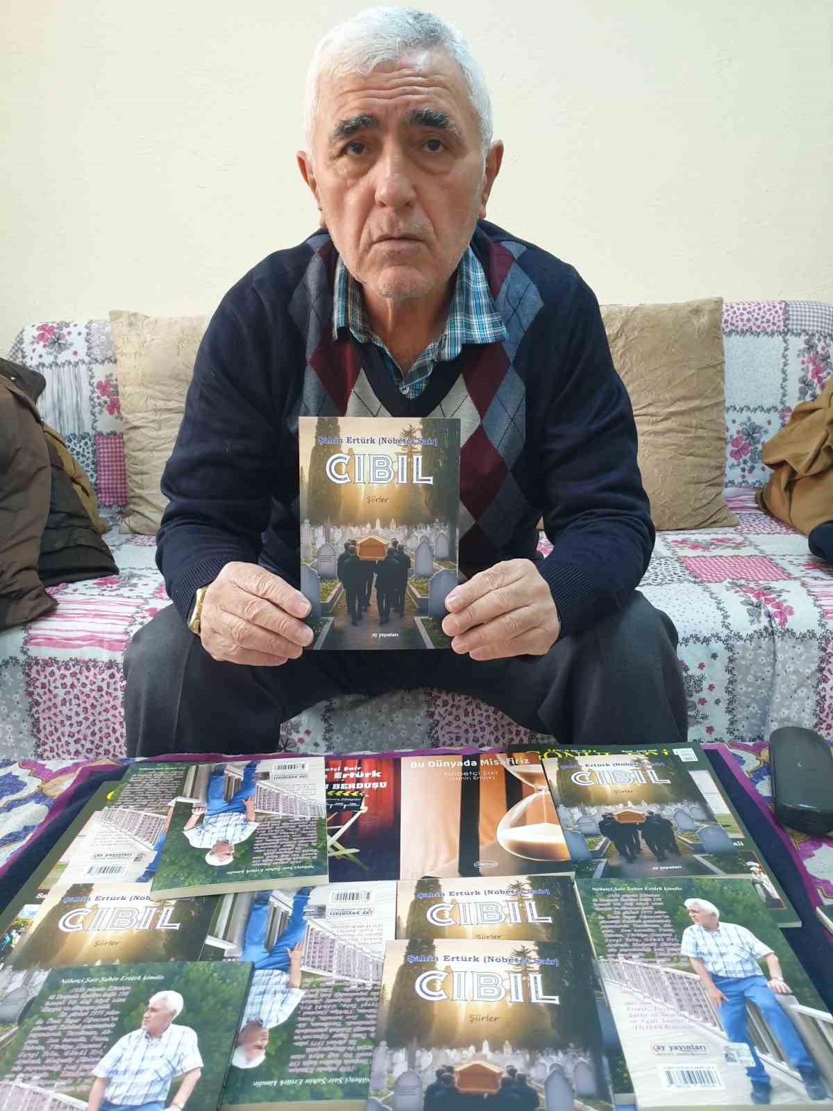 Kütahyalı halk şairi Şahin Ertürk’ün 17’nci kitabı "Cıbıl" okuyucuyla buluştu