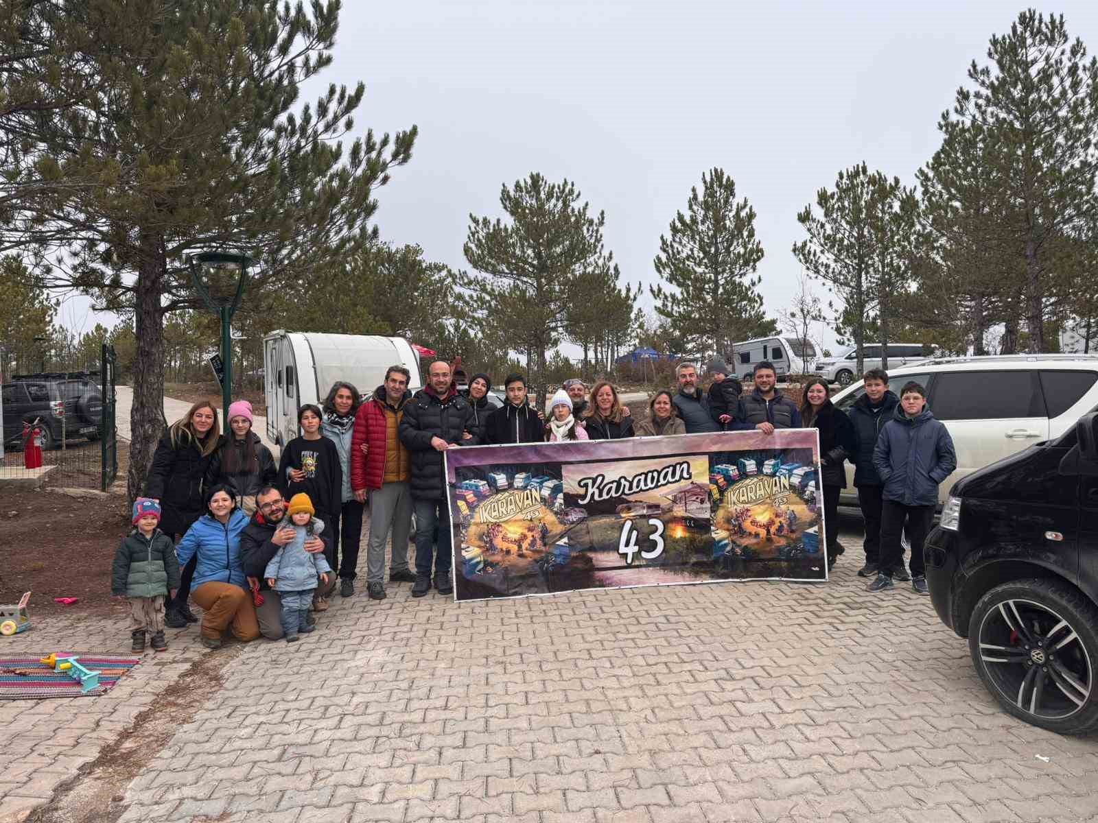 Doğa tutkunları Musaözü Göleti’nde buluştu