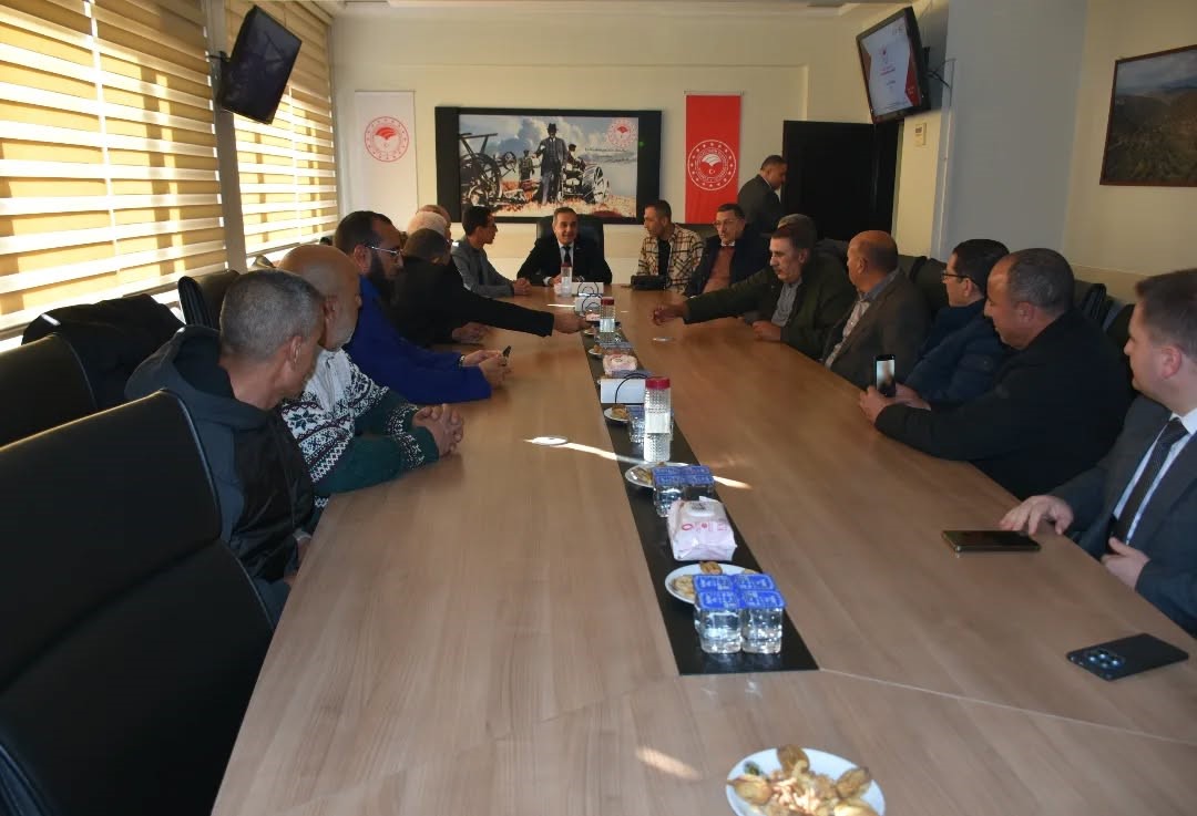 Faslı heyet Aydın’da tarımsal potansiyeli inceledi