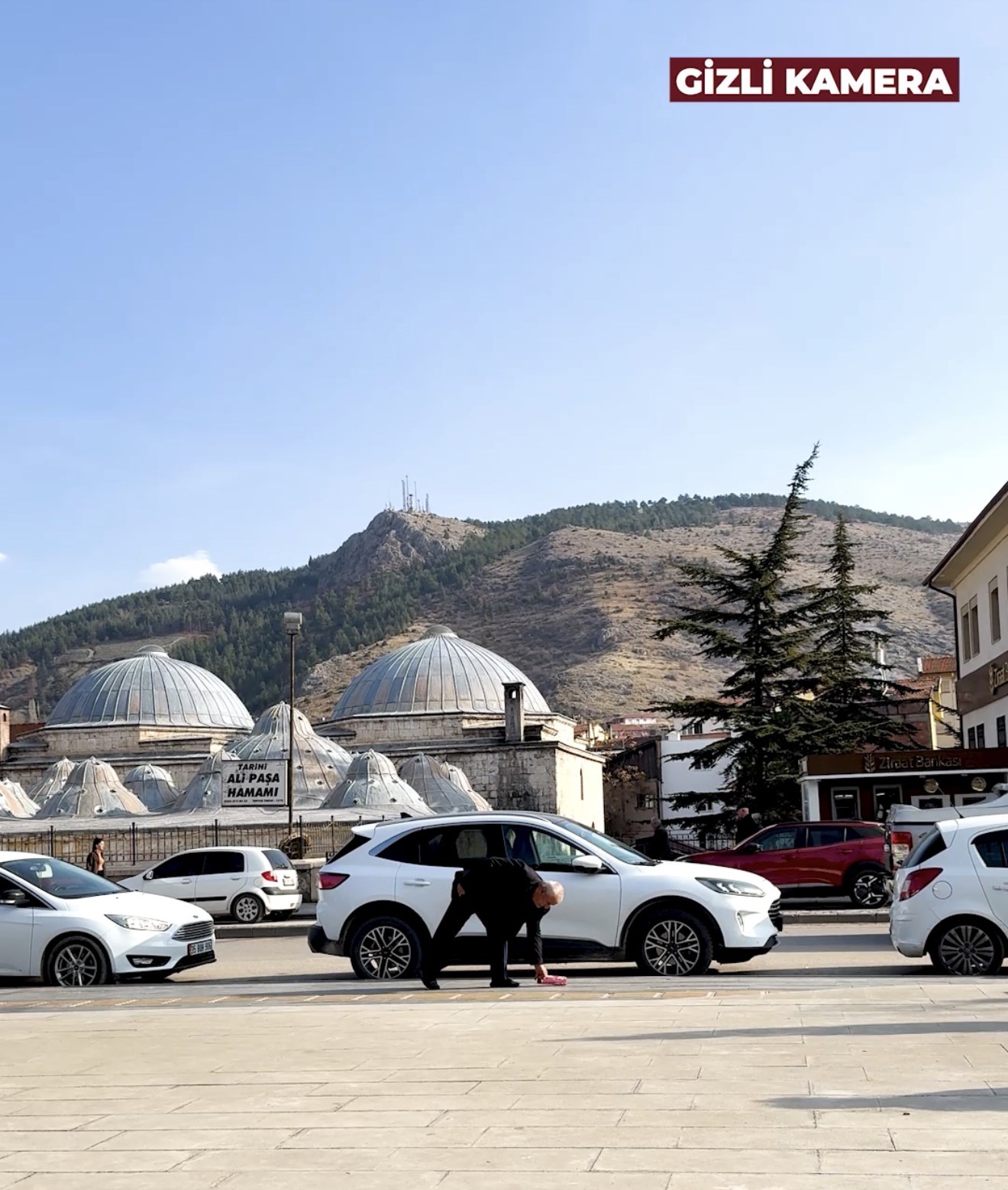 Tokat’ta "Temizlik Hepimizin Sorumluluğu" sosyal deneyi ilgi gördü