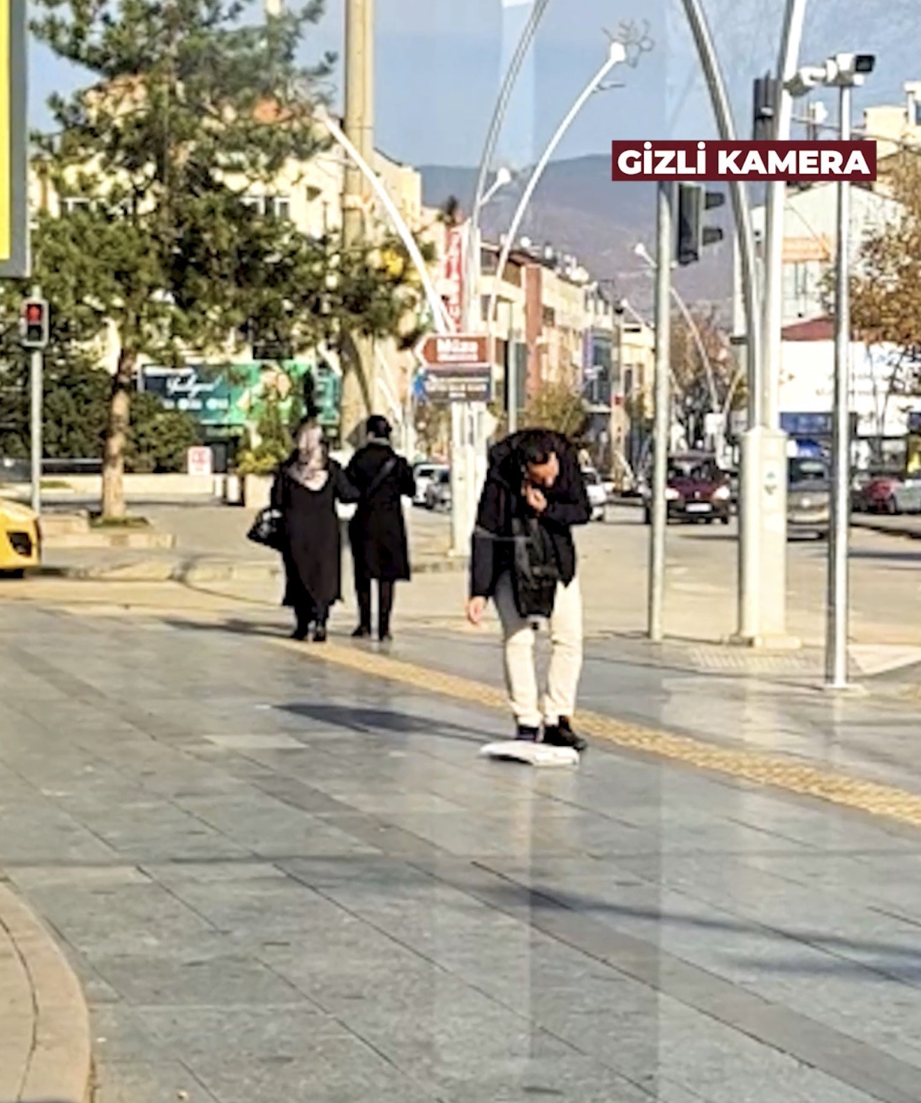 Tokat&rsquo;ta "Temizlik Hepimizin Sorumluluğu" sosyal deneyi ilgi g&ouml;rd&uuml;
