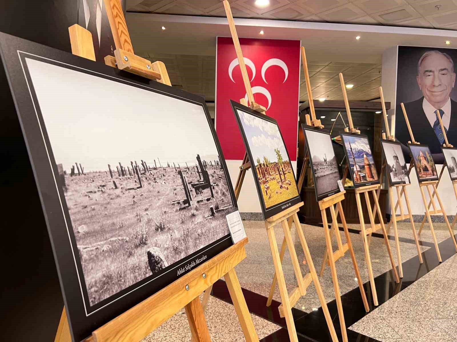 MHP Genel Başkan Başdanışmanı Macit: "Tarihi mekanın yorumlanarak güncellenmesi siyasi söylemin en somut ifadesidir"