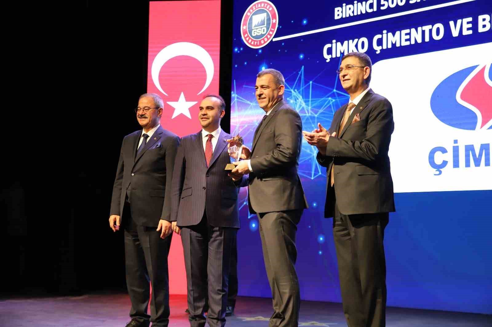 Bakan Kacır: "23 yıl önce 36 milyar dolar olan yıllık ürün ihracatımız 270,6 milyar dolara çıktı"
