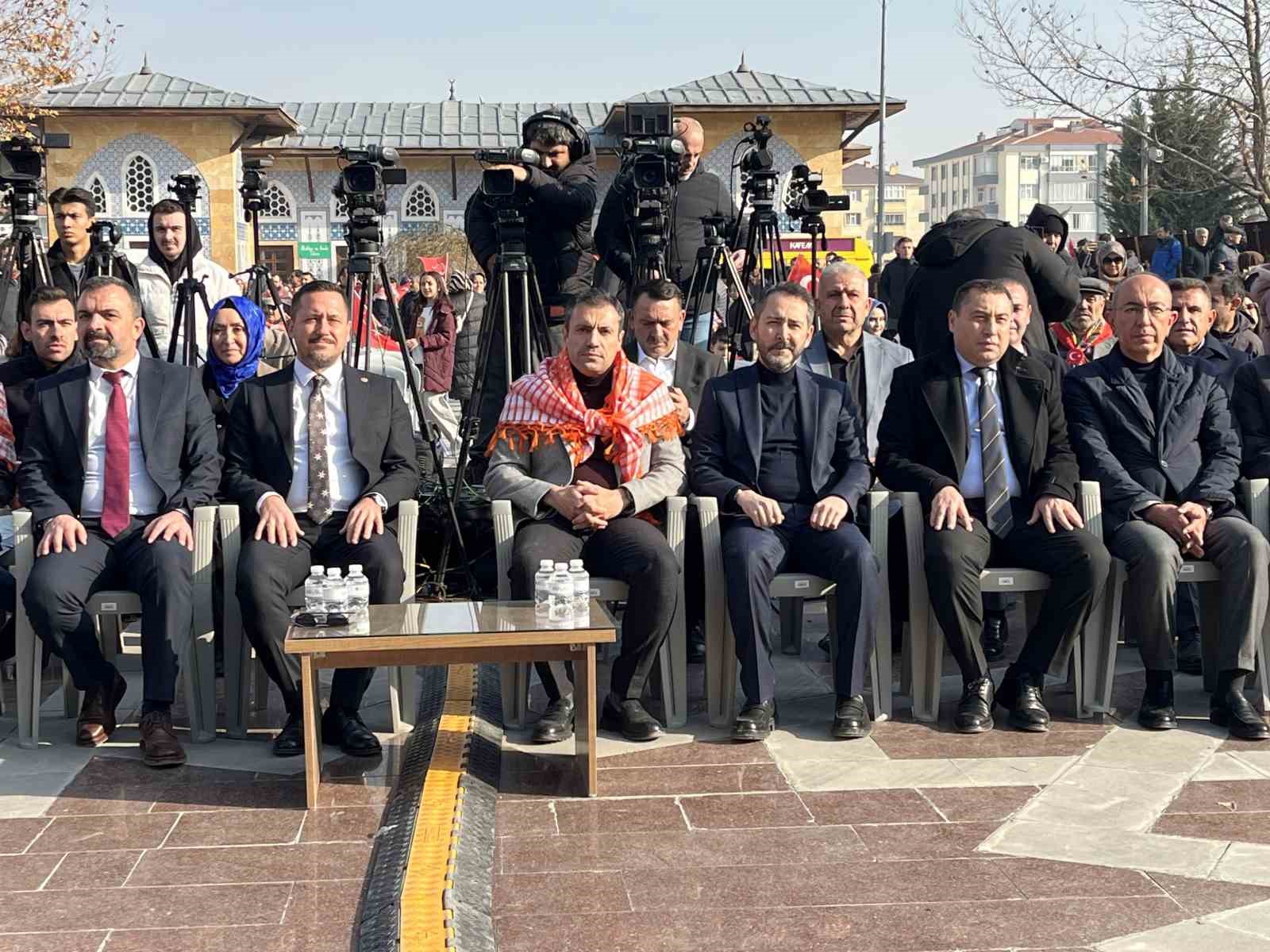 AK Parti Konya’dan Türk Devletleri Tanıtım Günleri