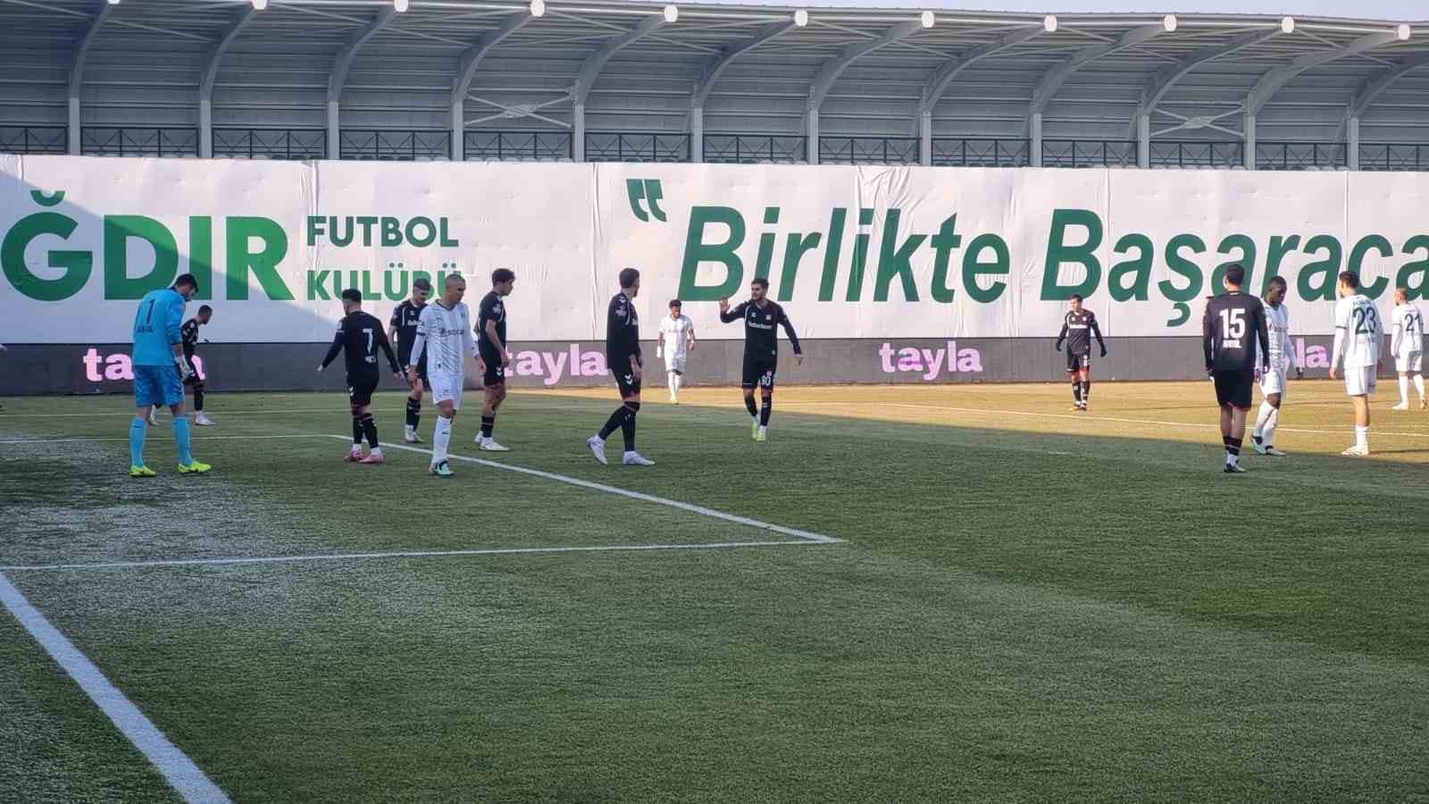 Trendyol 1. Lig: Iğdır FK: 1 - Sivasspor: 1

