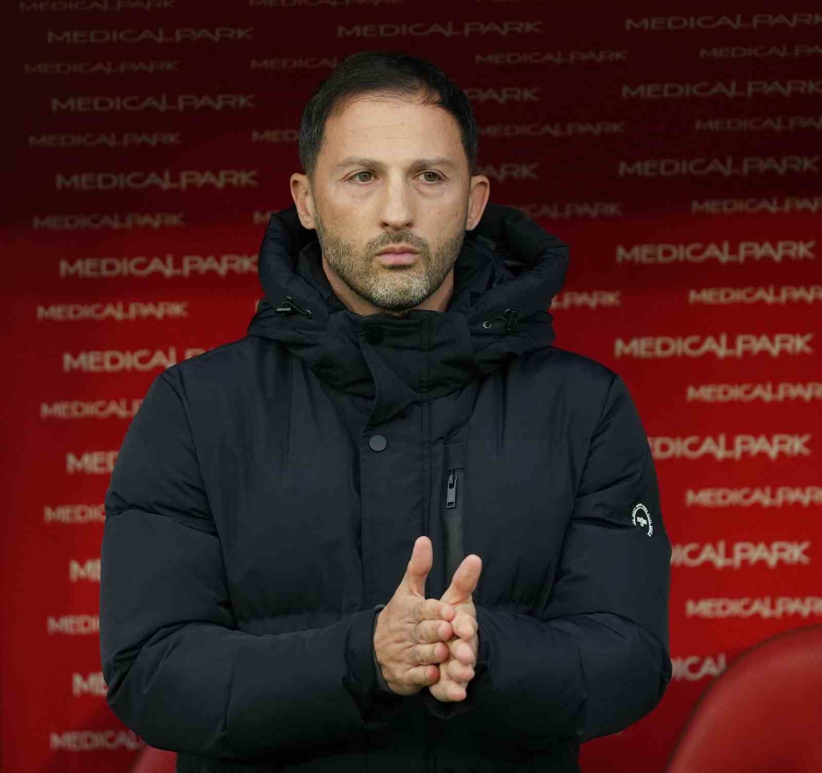 Domenico Tedesco’dan, Eyüpspor maçında 2 değişiklik