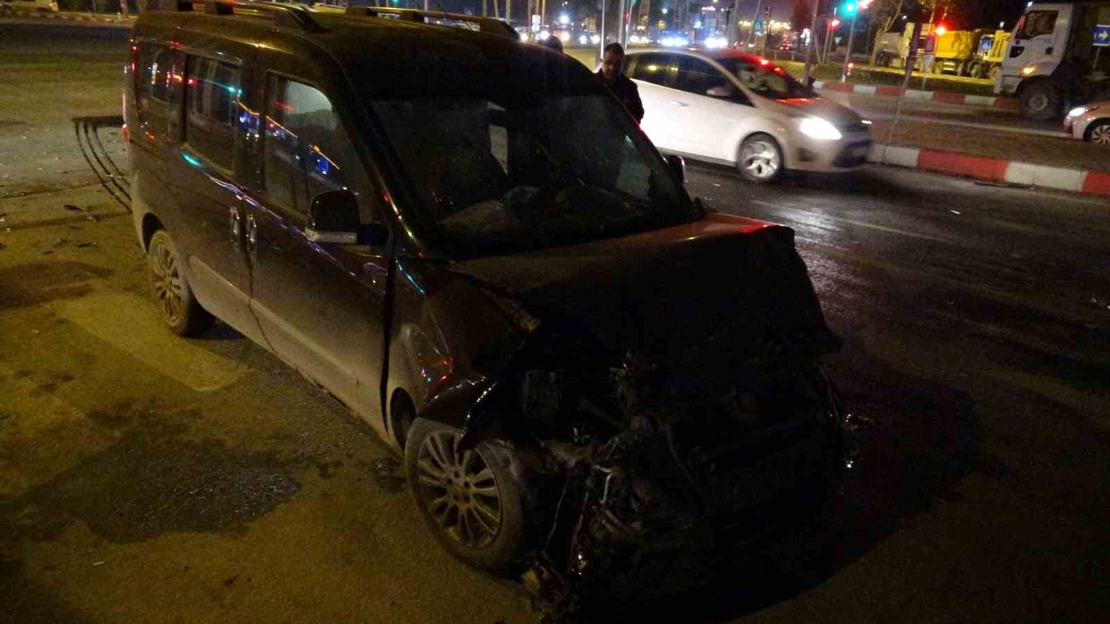 Malatya’da üç ayrı kaza: 5 yaralı