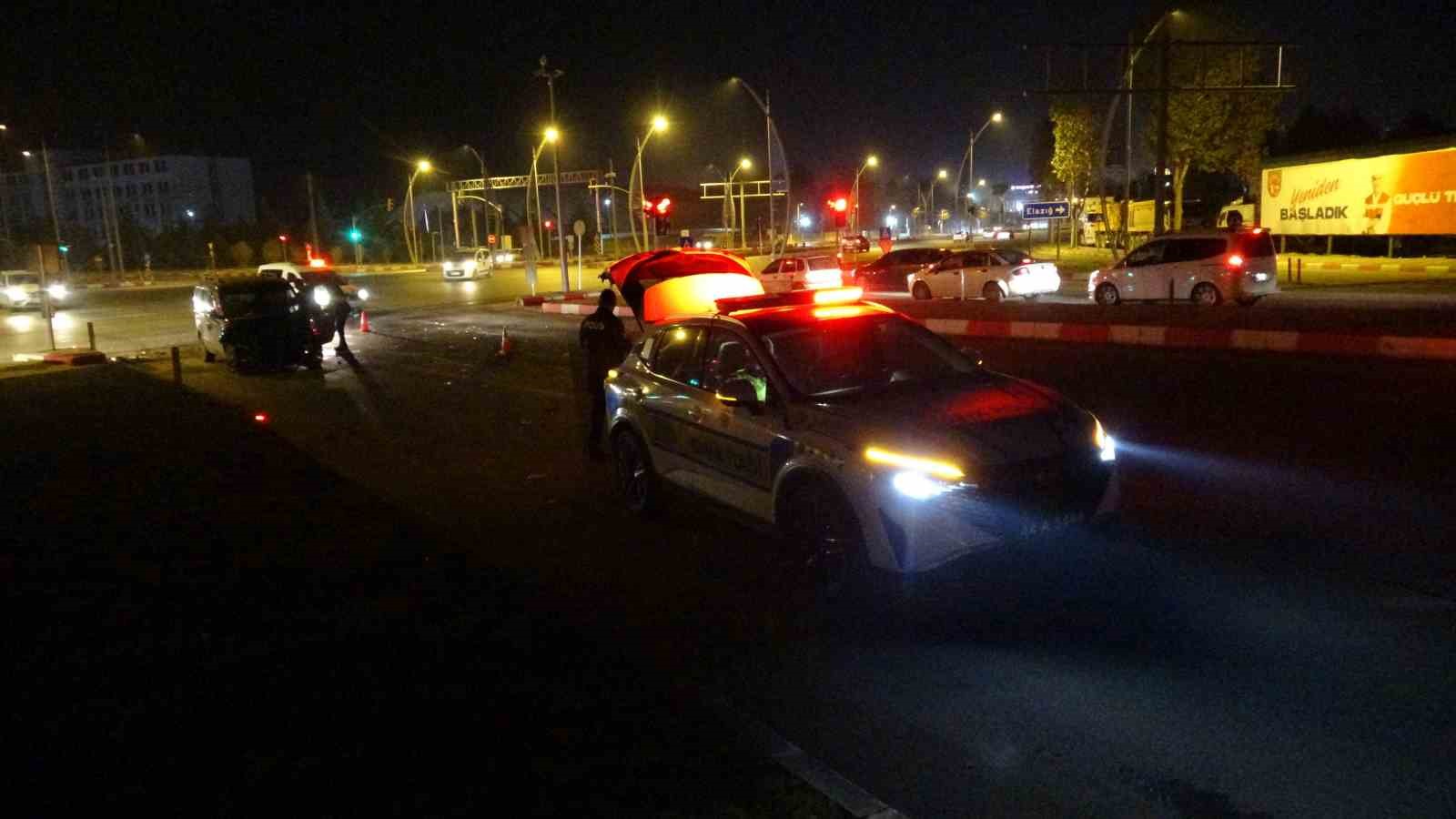 Malatya&rsquo;da &uuml;&ccedil; ayrı kaza: 5 yaralı
