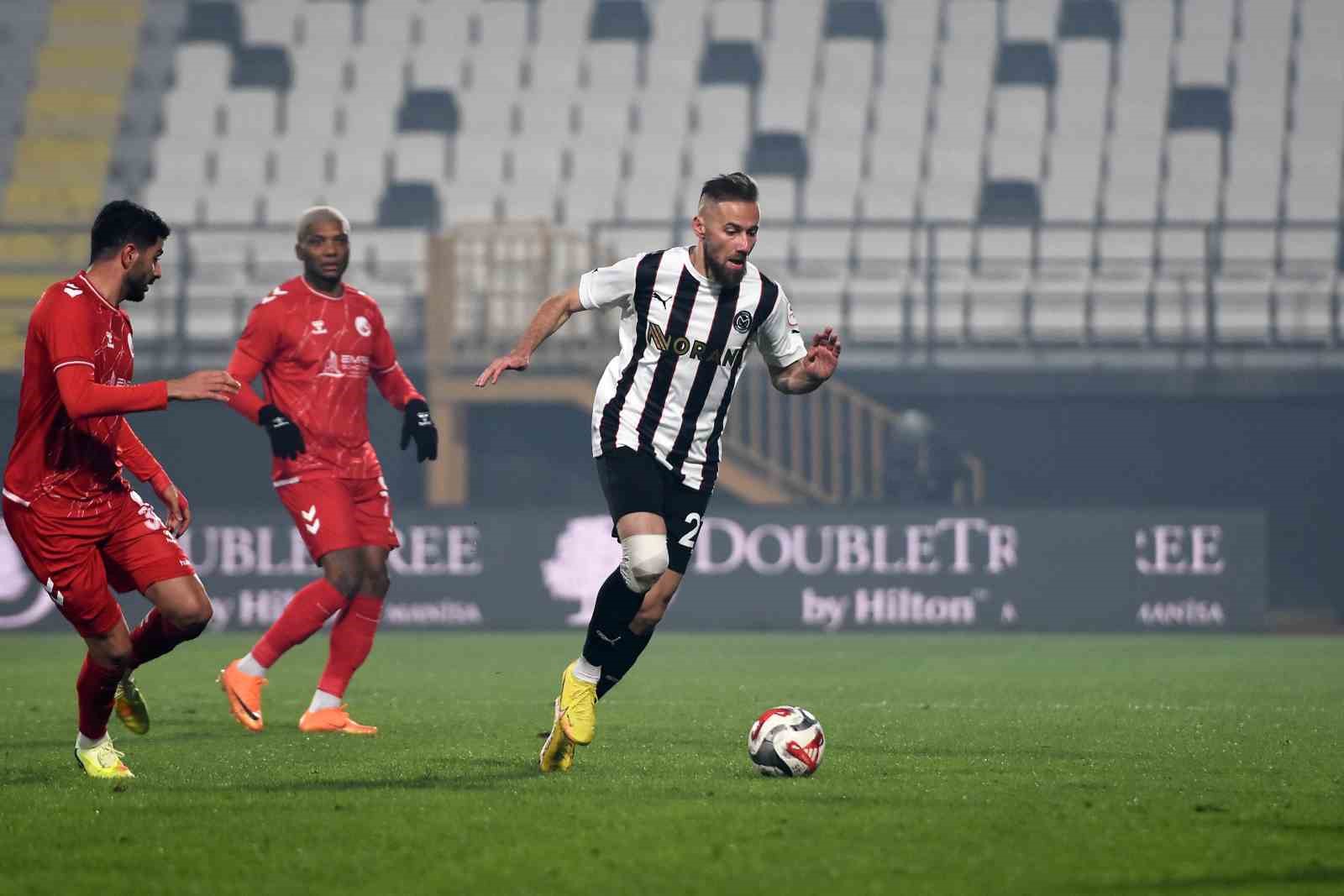 Trendyol 1. Lig: Manisa FK: 2 - Ankara Keçiörengücü: 2