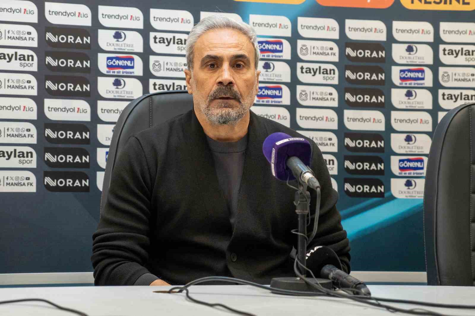 Manisa FK - Ankara Keçiörengücü maçının ardından