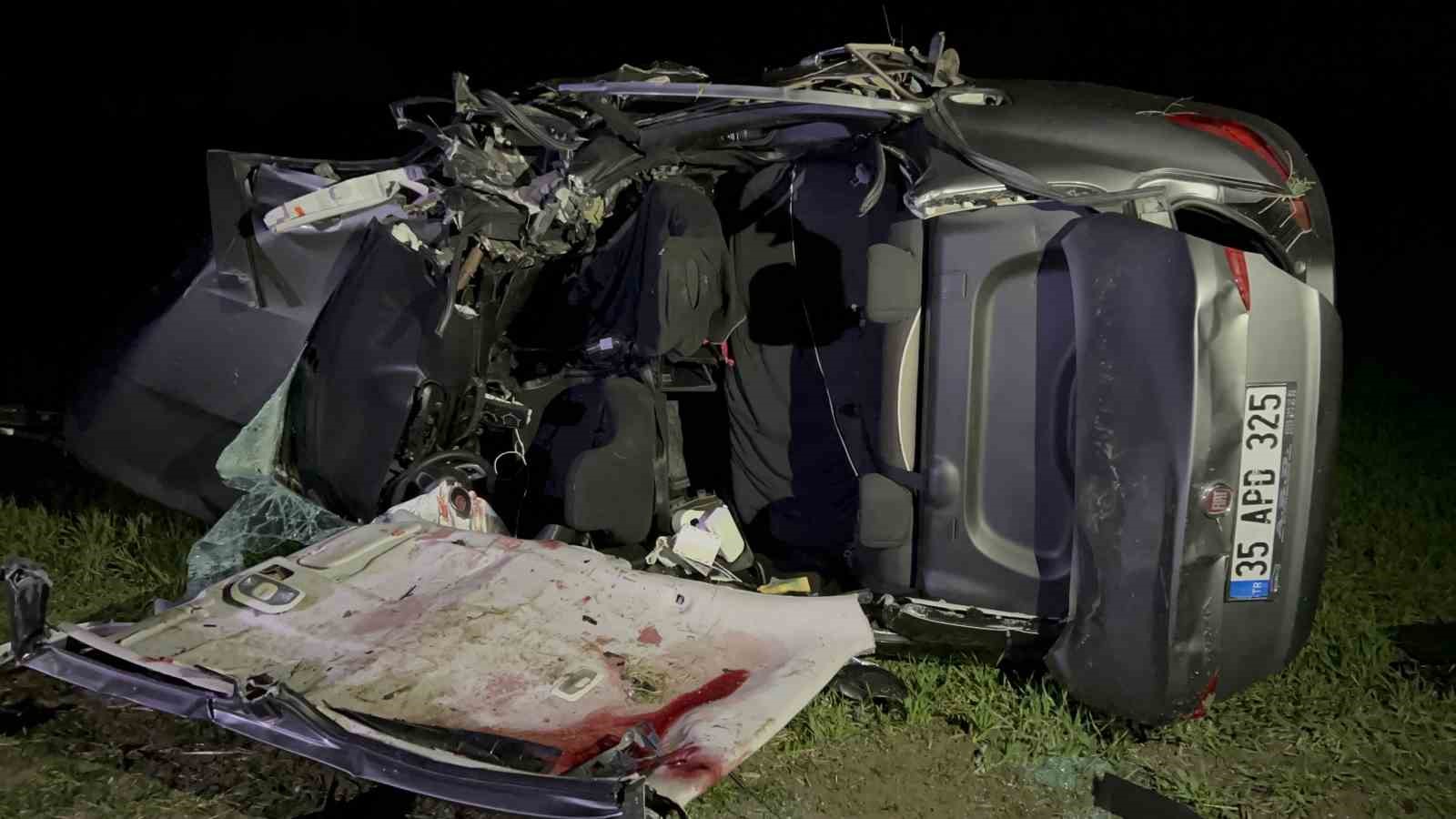 Çanakkale’de  5 kişinin öldüğü kazada ölenlerin kimlikleri belli oldu