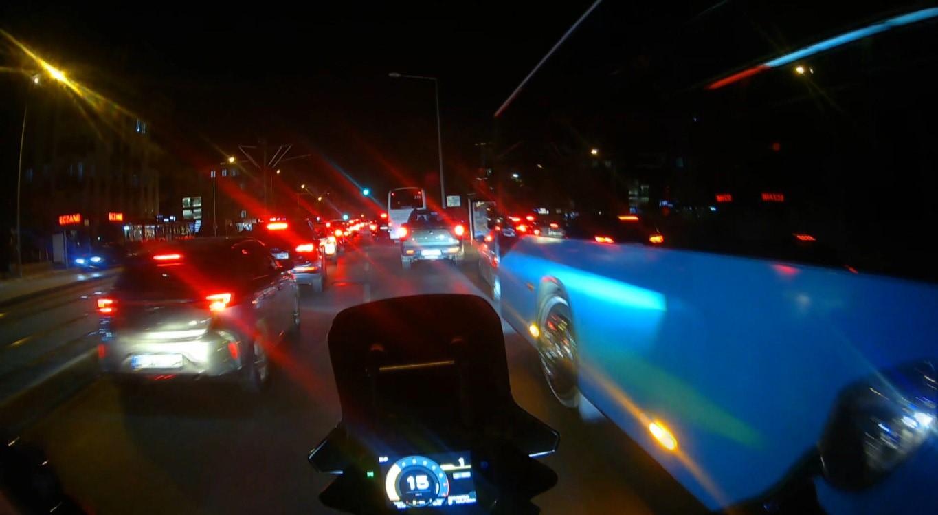 Antalya’da motorcudan hayat kurtaran hamle