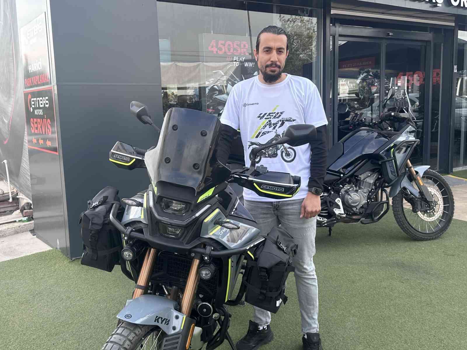 Antalya&rsquo;da motorcudan hayat kurtaran hamle
