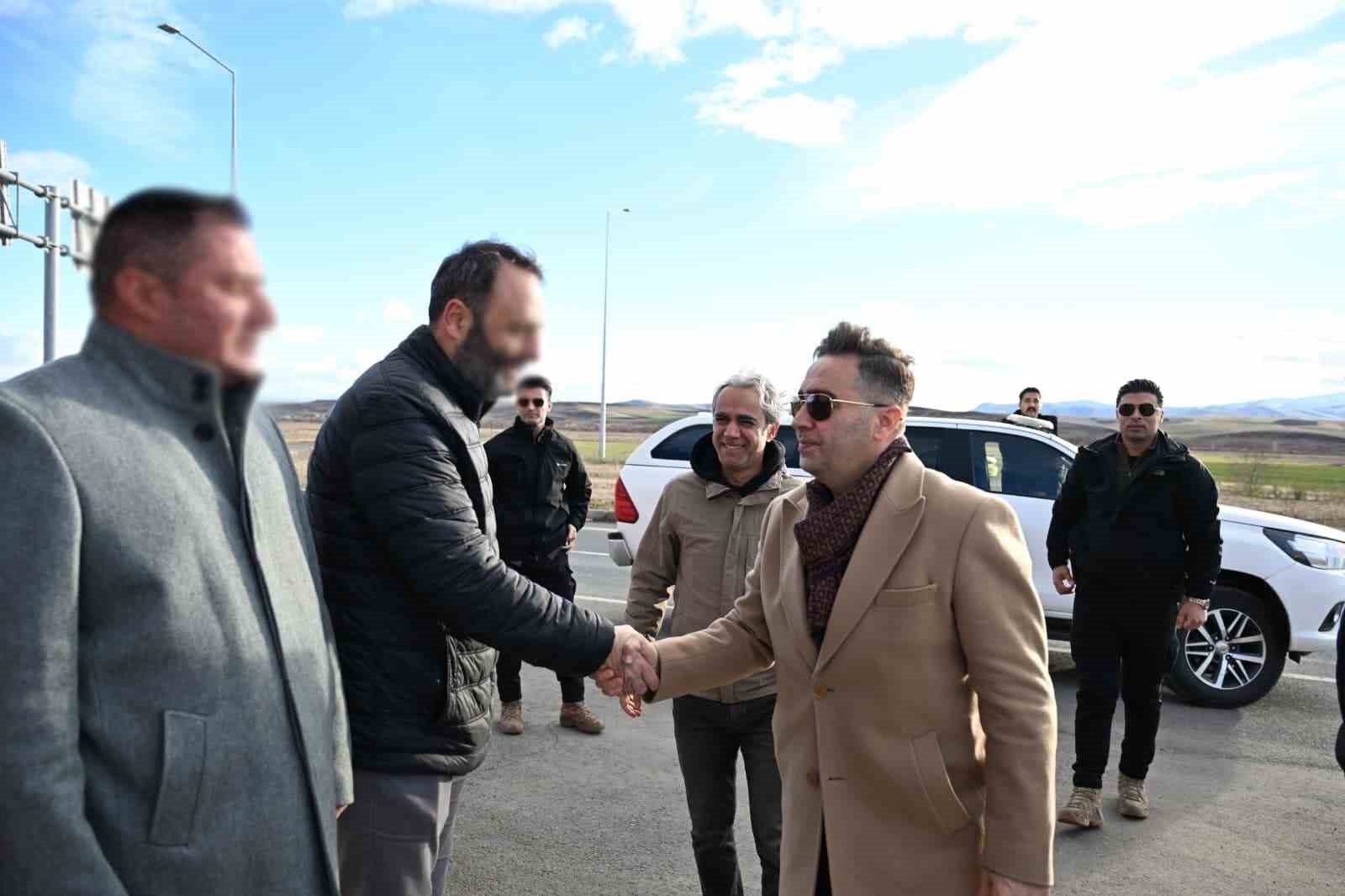 Ağrı Emniyet Müdürü Önder, narkotik ekiplerinin çalışmalarını yerinde inceledi