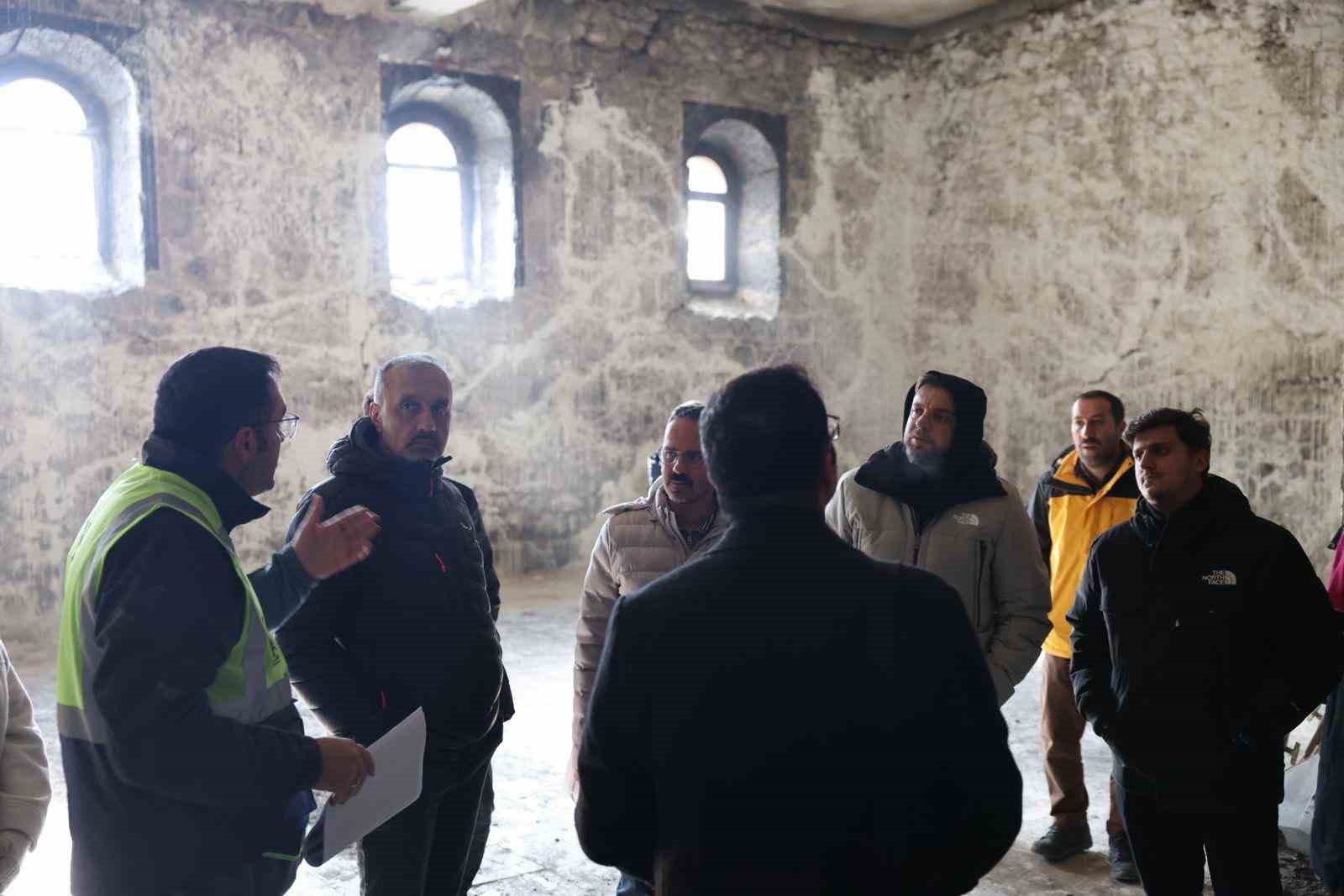 Taş Ambarlar projesine teknik inceleme
