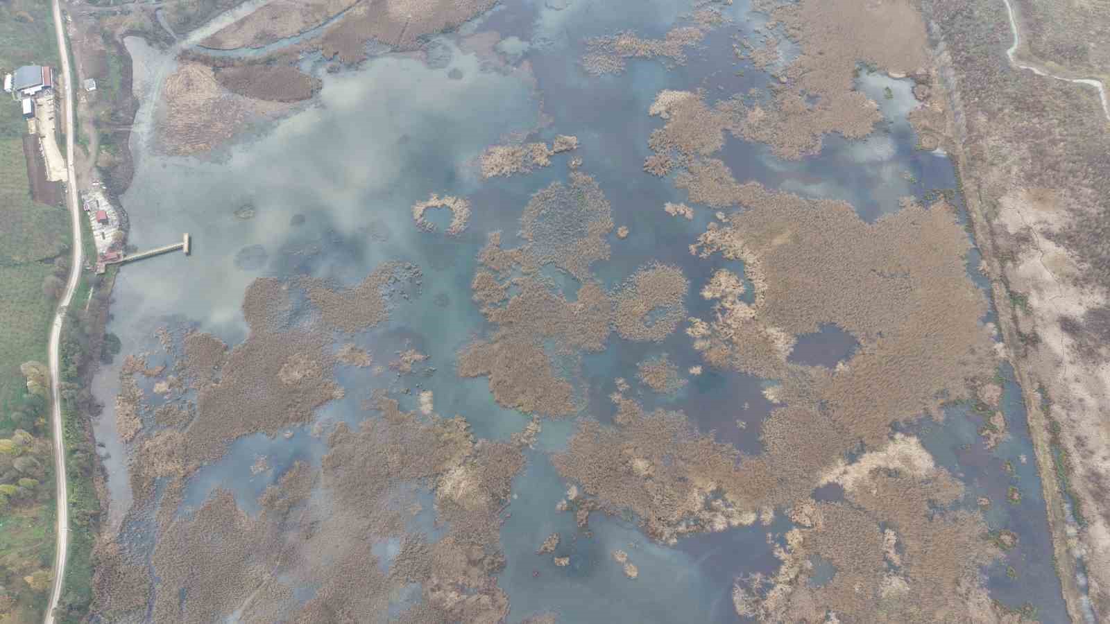 Krali&ccedil;enin adını taşıyan Efteni G&ouml;l&uuml;, ziyaret&ccedil;ilerini yeni y&uuml;z&uuml;yle karşılayacak
